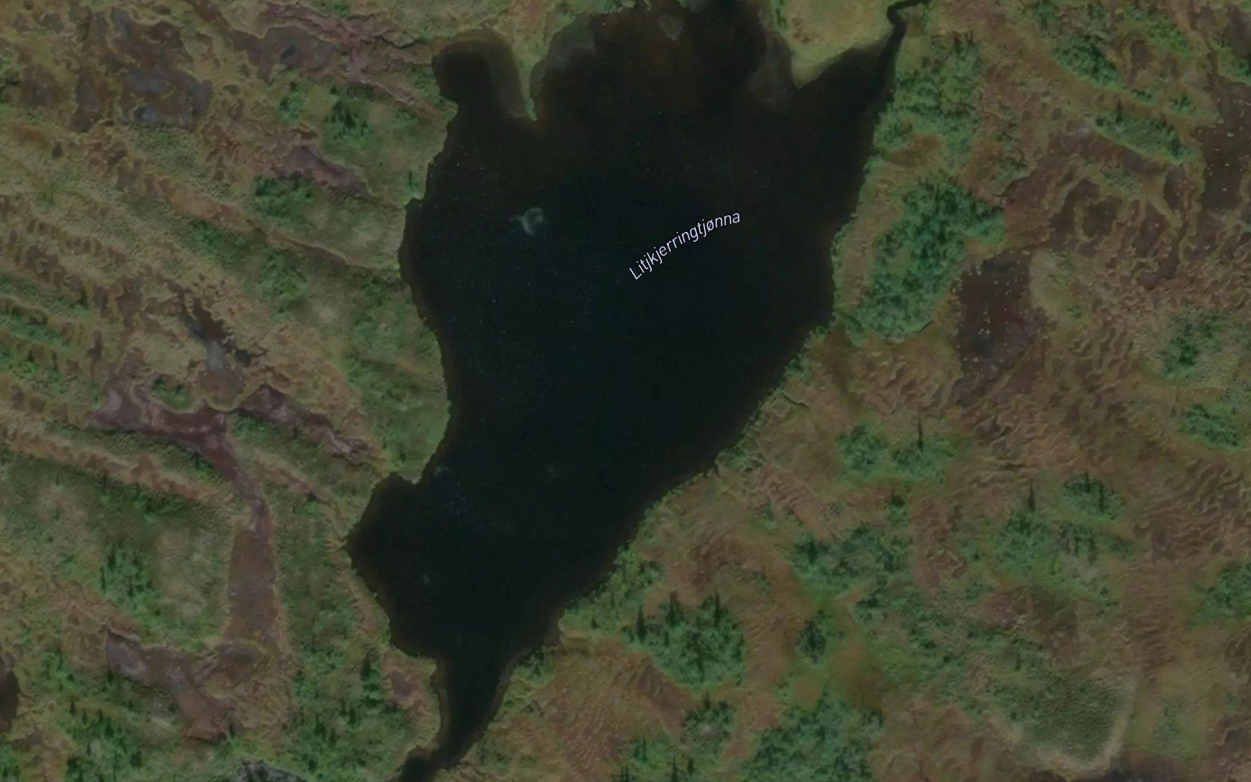 Litlkjerringtjonna