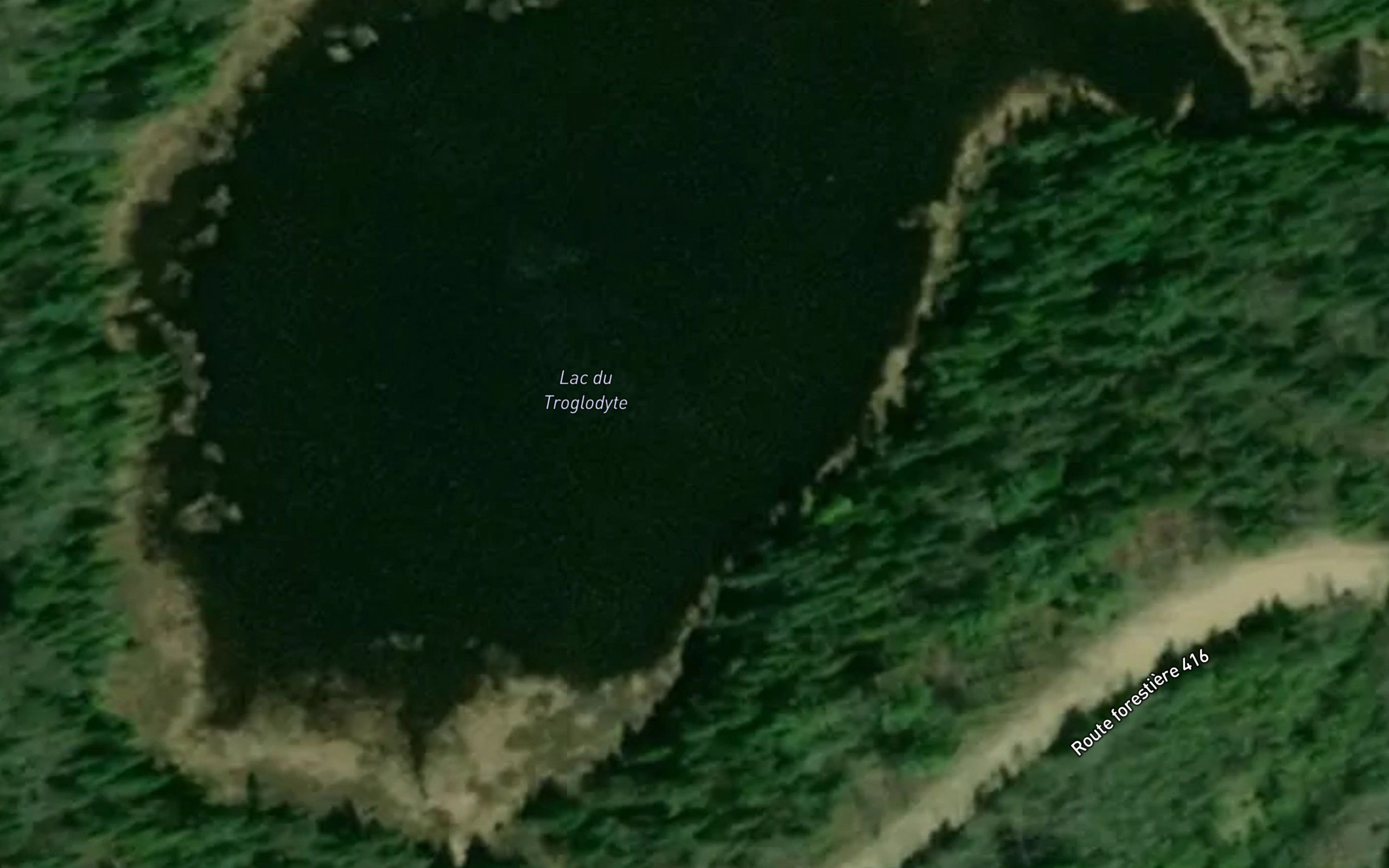 Lac du Troglodyte