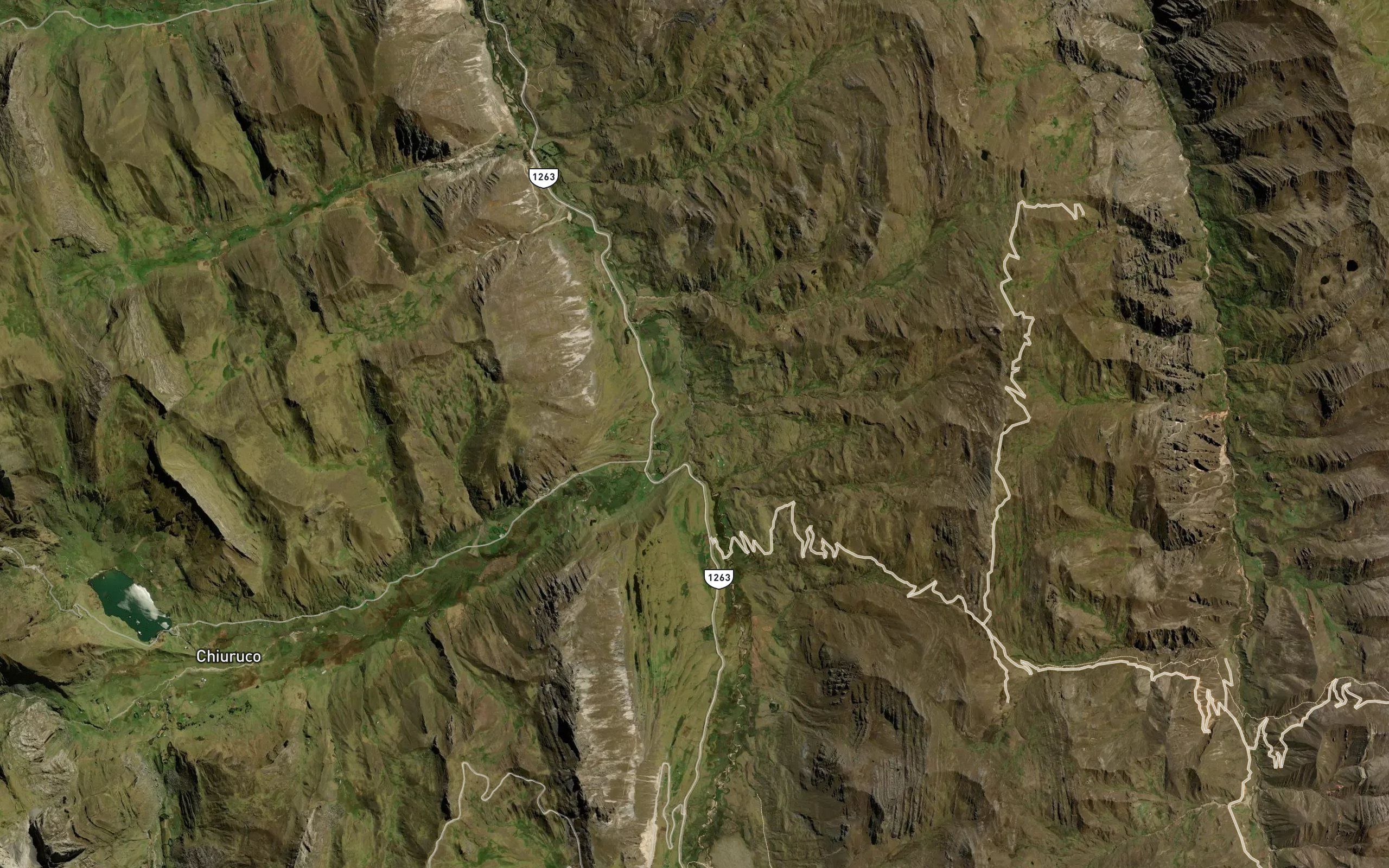 Quebrada Ranracancha