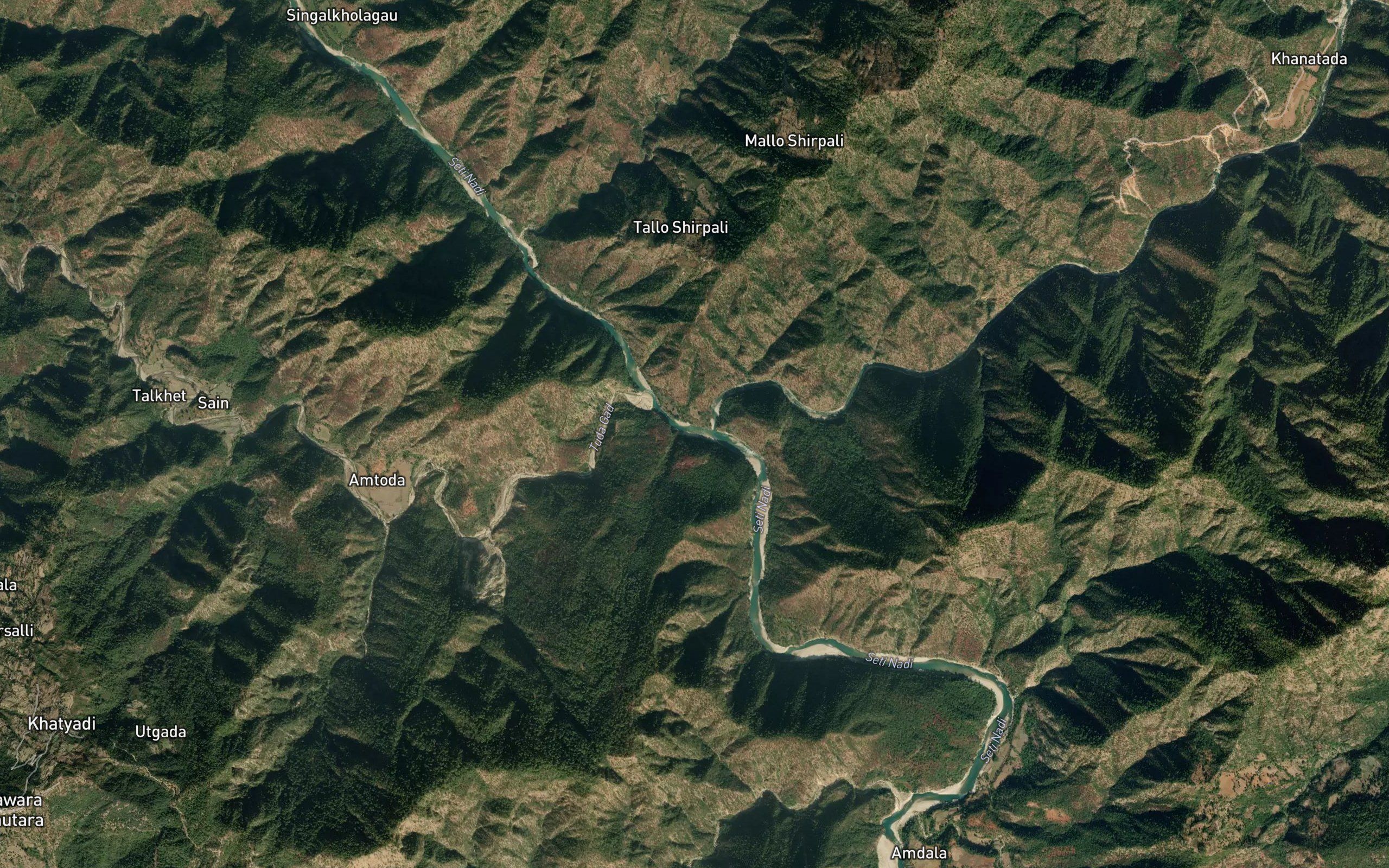 Seti River