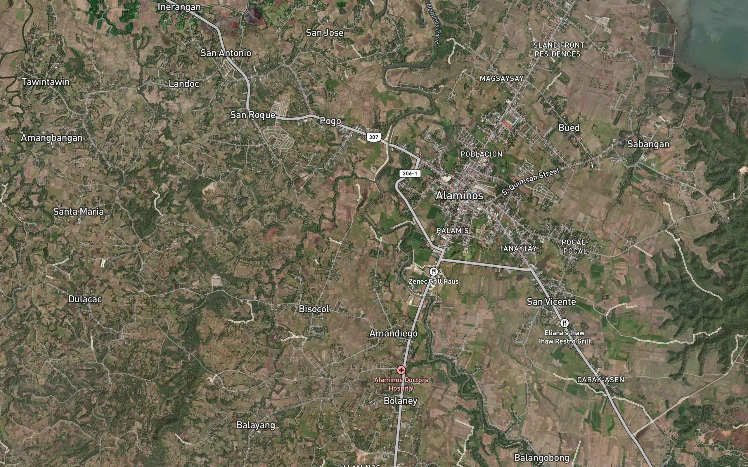 Damasco River