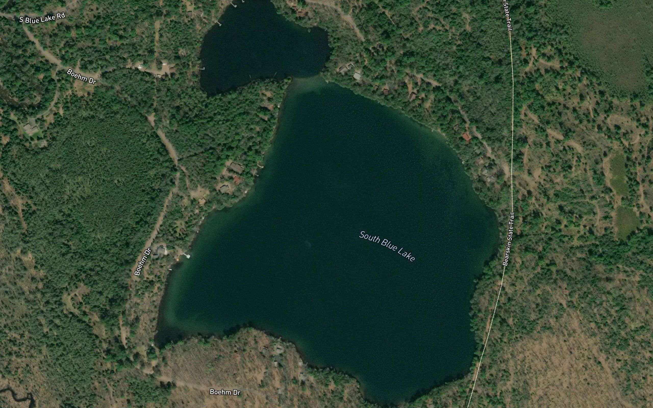 South Blue Lake