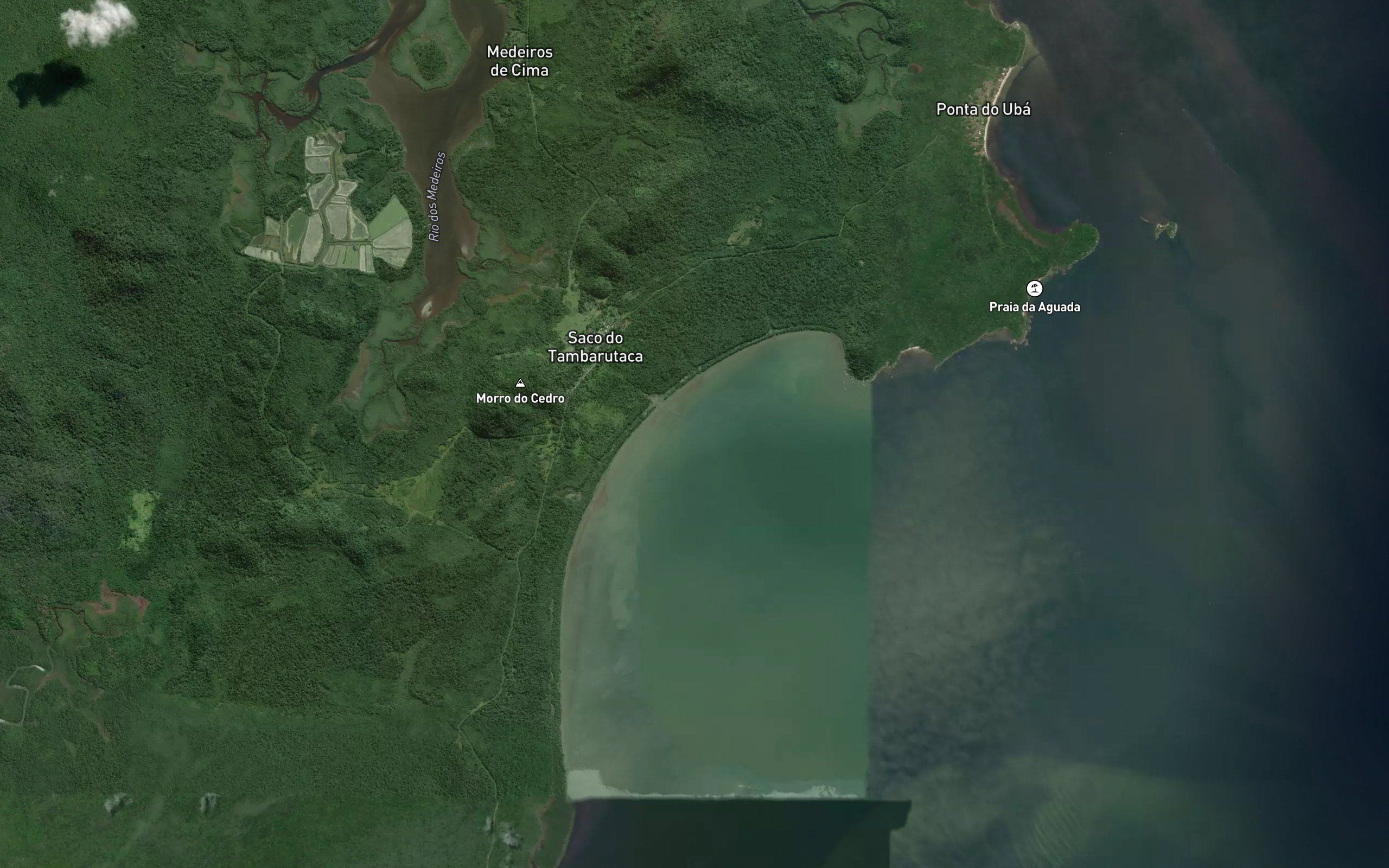 Enseada do Saco do Tambarutaca