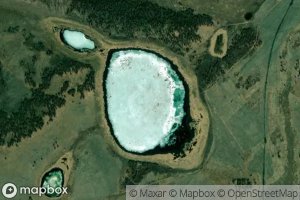 Satellite map of the Ozero Orochenskoye
