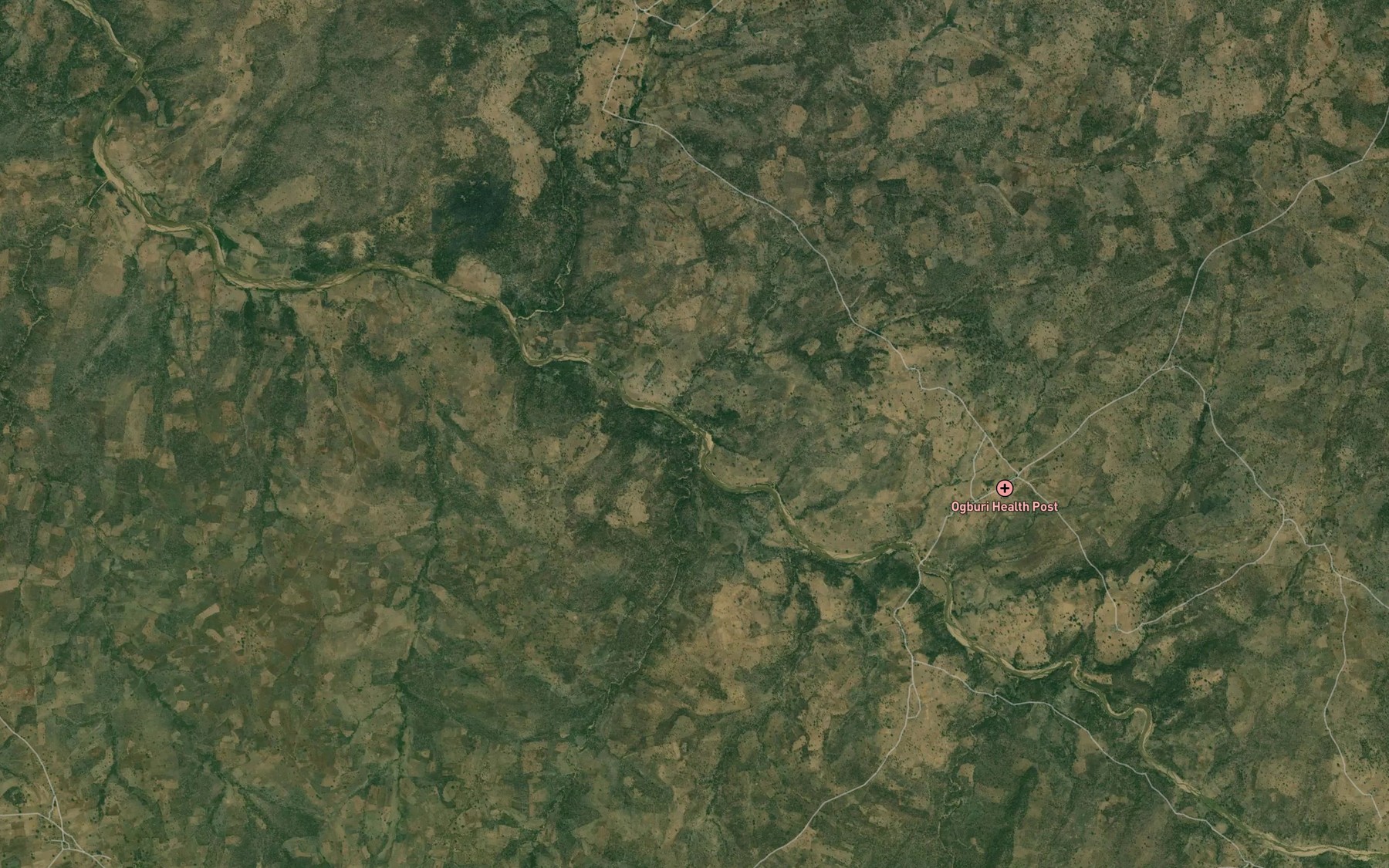 Satellite map of the Dawarma