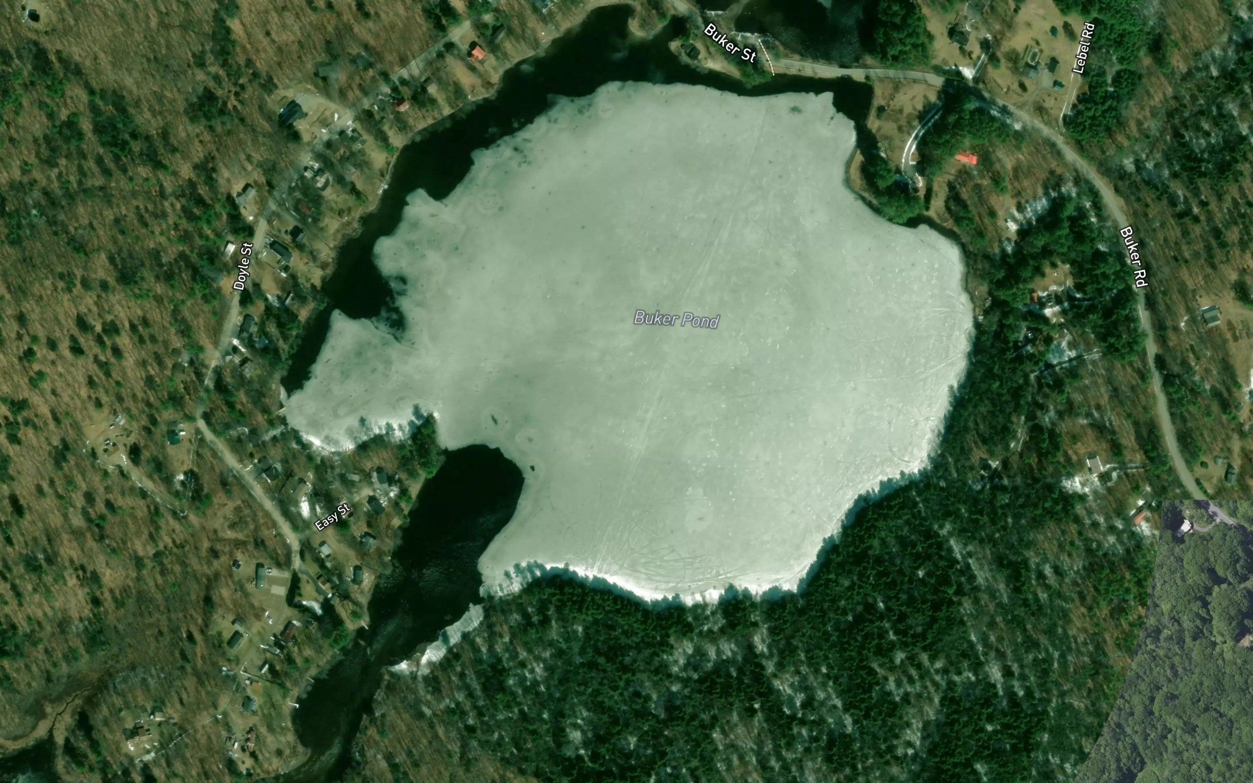 Buker Pond