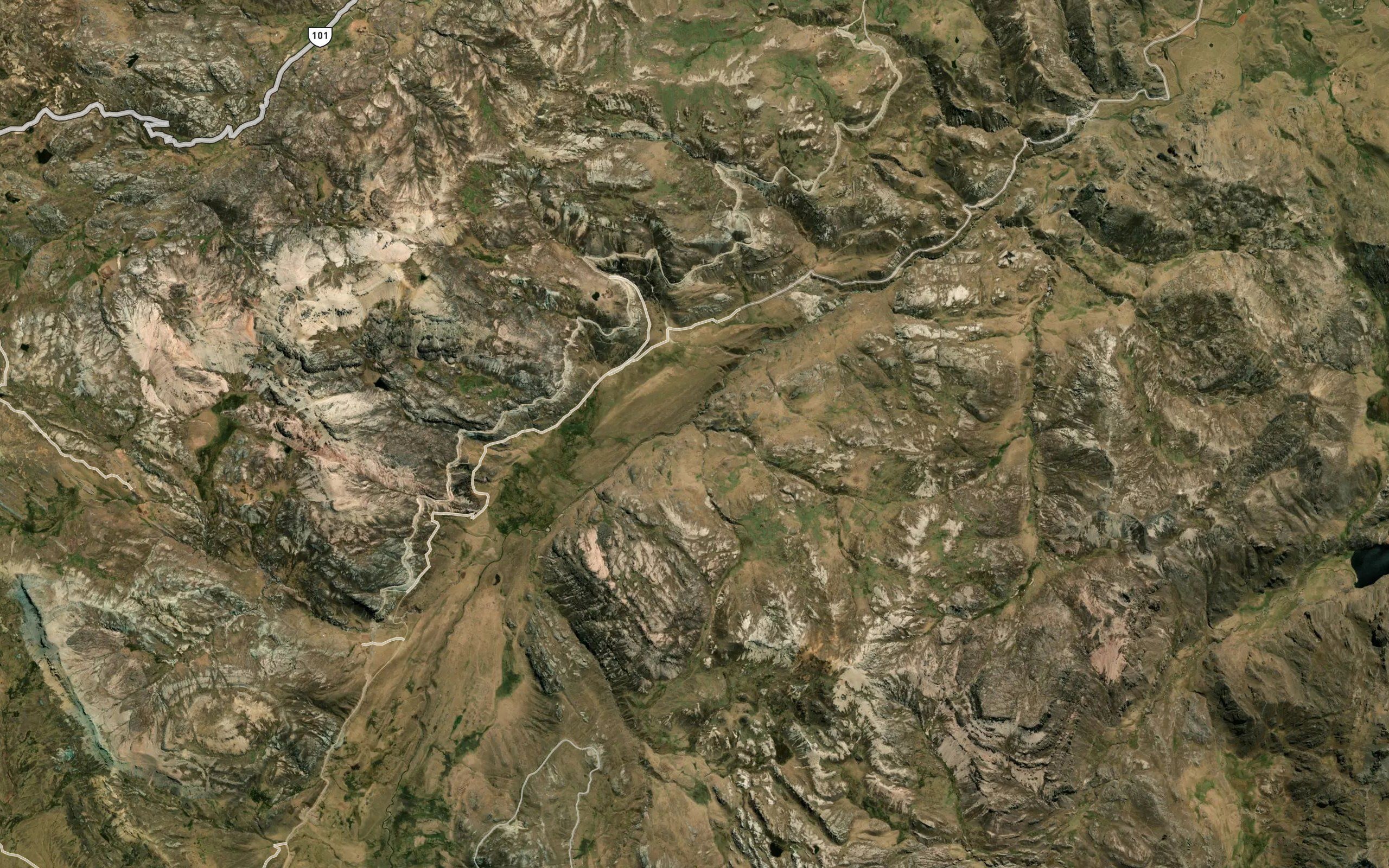 Quebrada Fierro Cruz