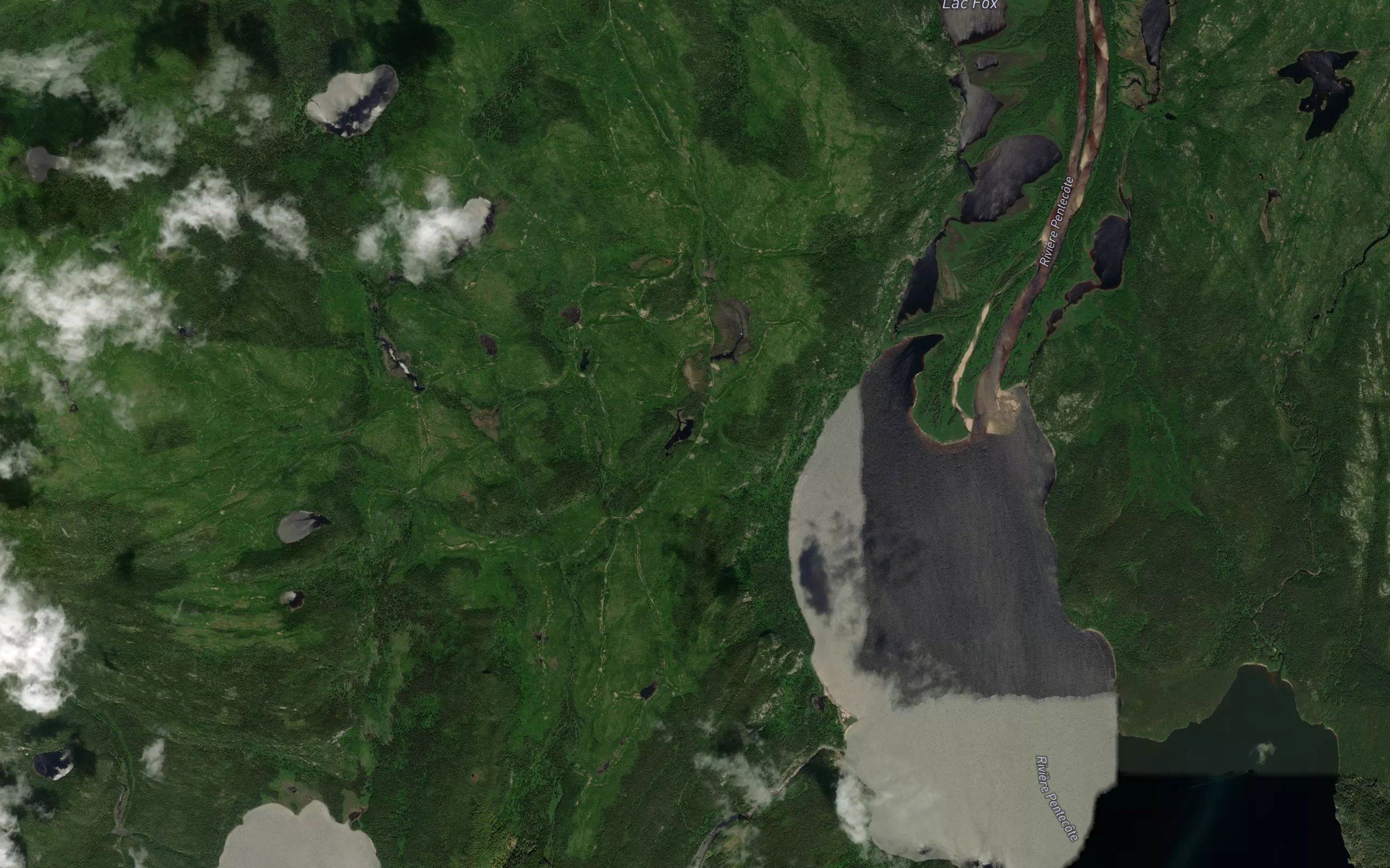 Lac des I
