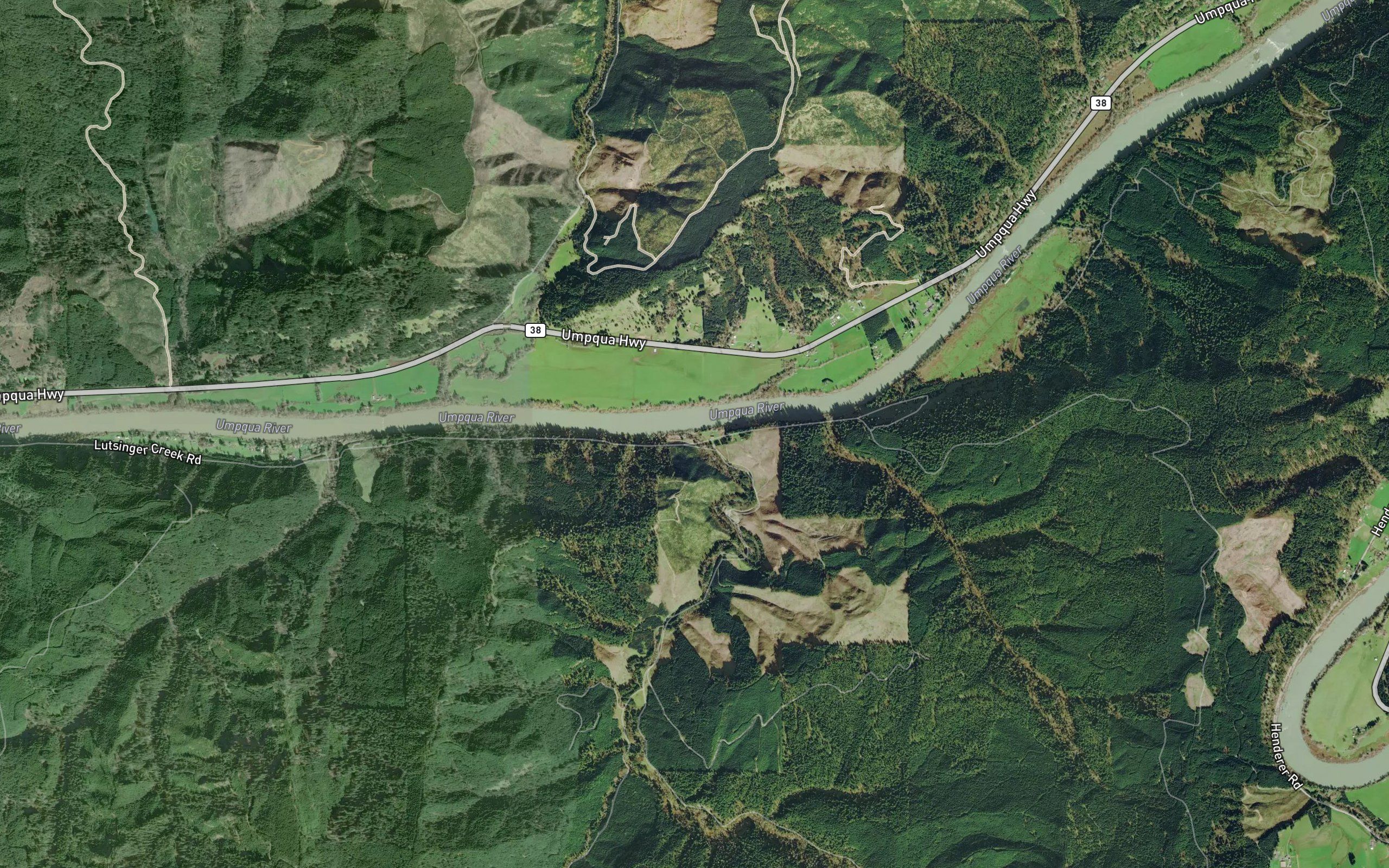 Lutsinger Creek