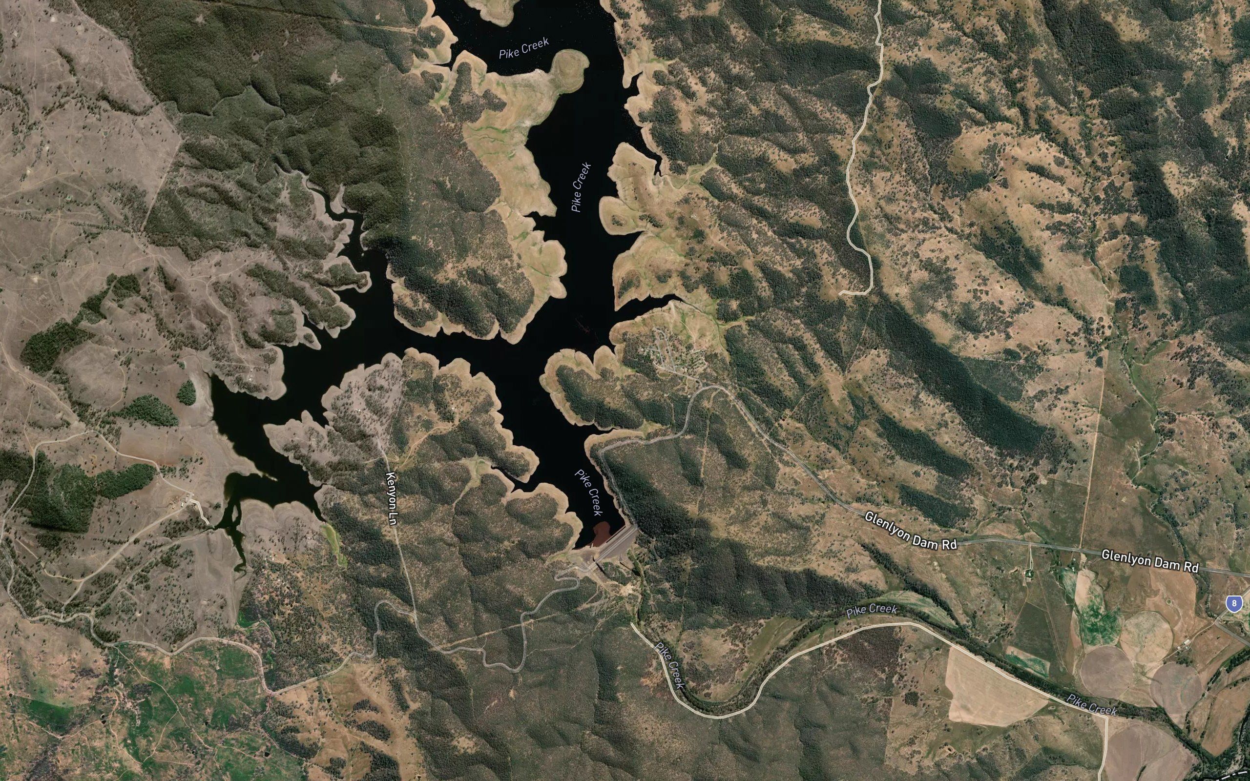 Little Plains Creek
