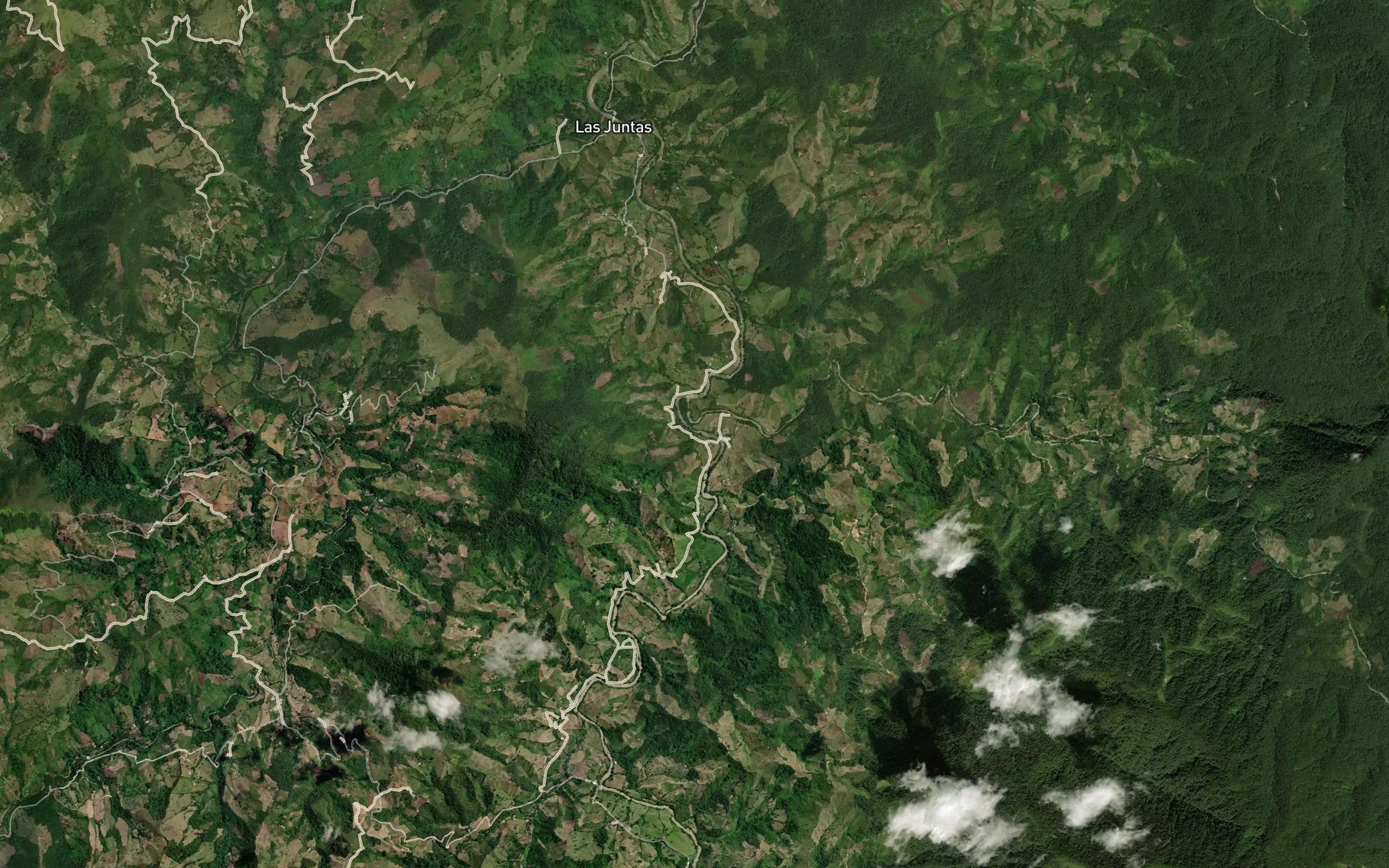 Quebrada La Laja