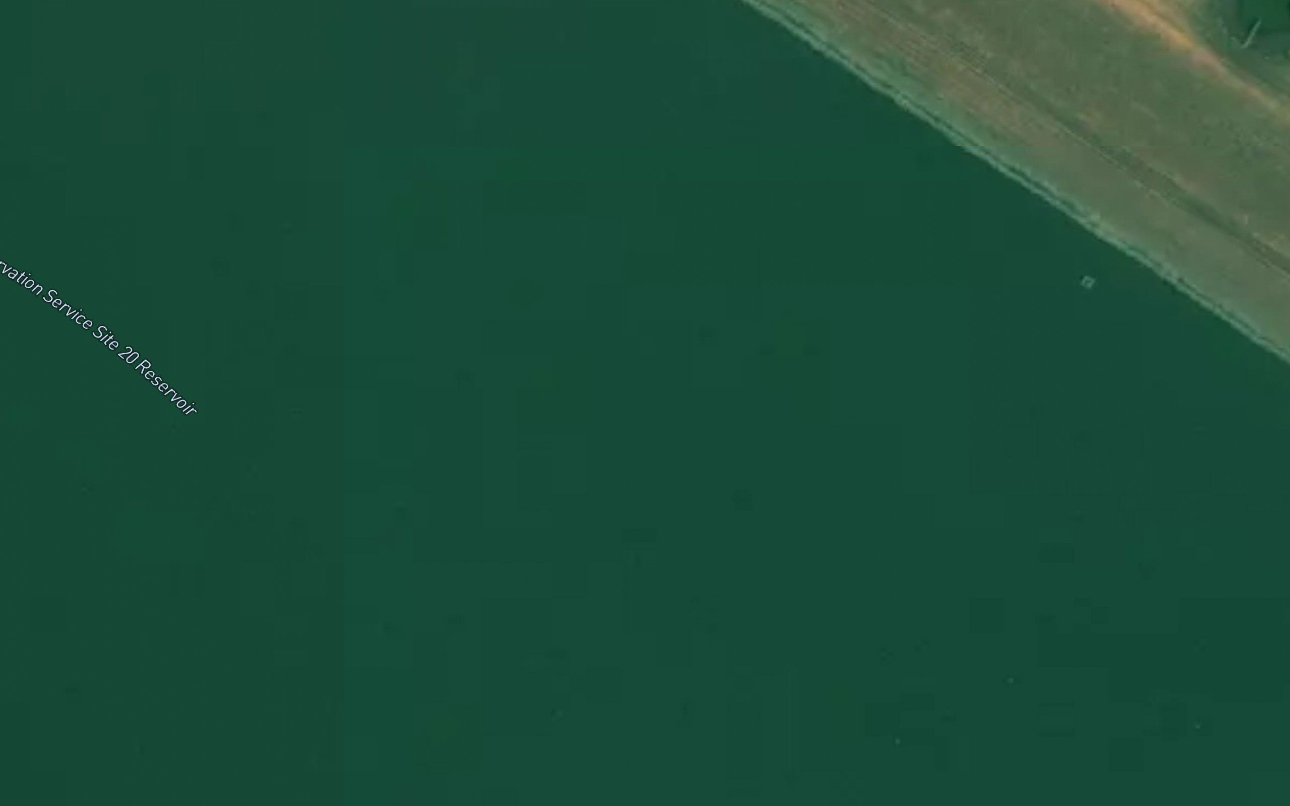 Soil Conservation Service Site 20 Reservoir