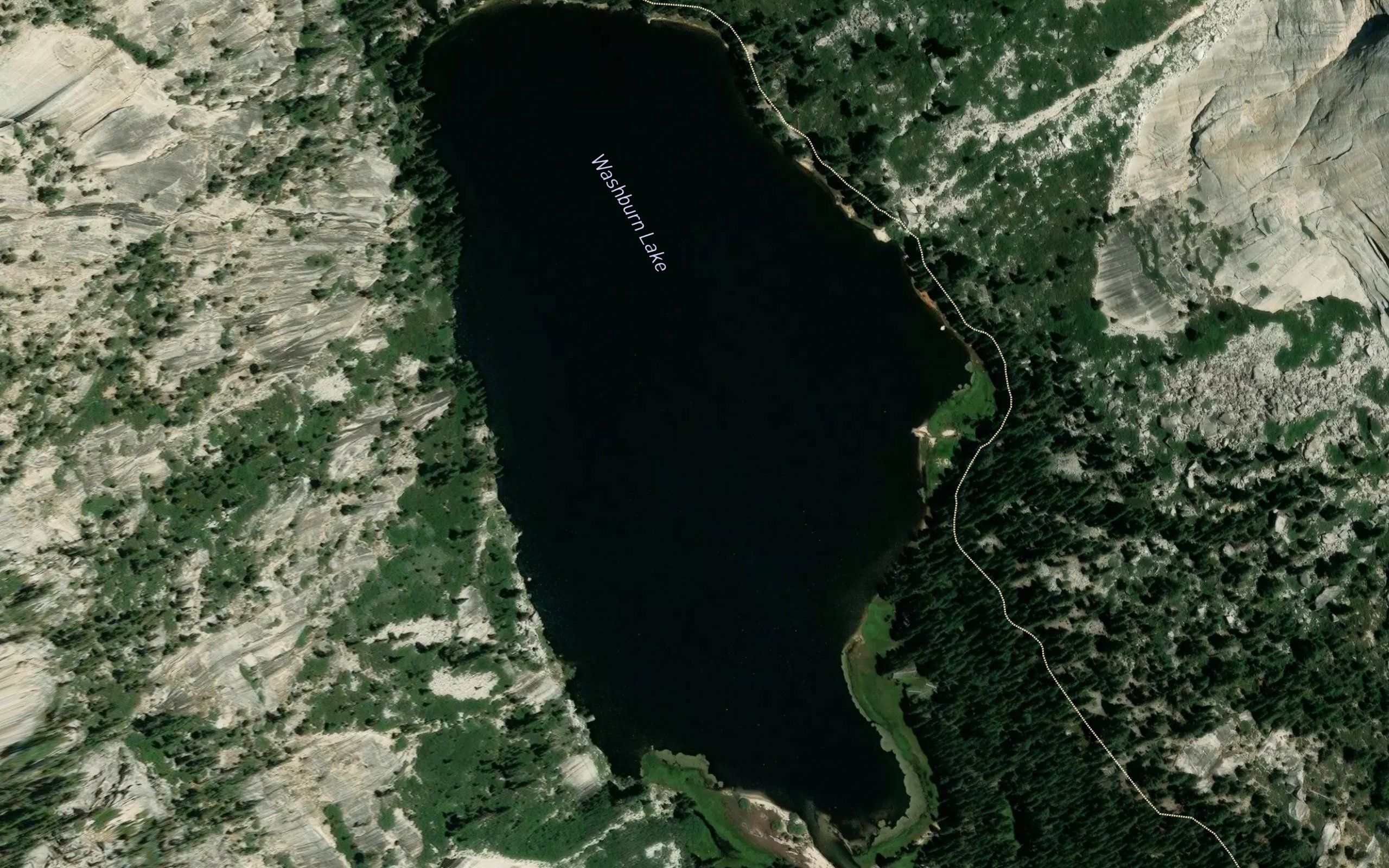 Washburn Lake