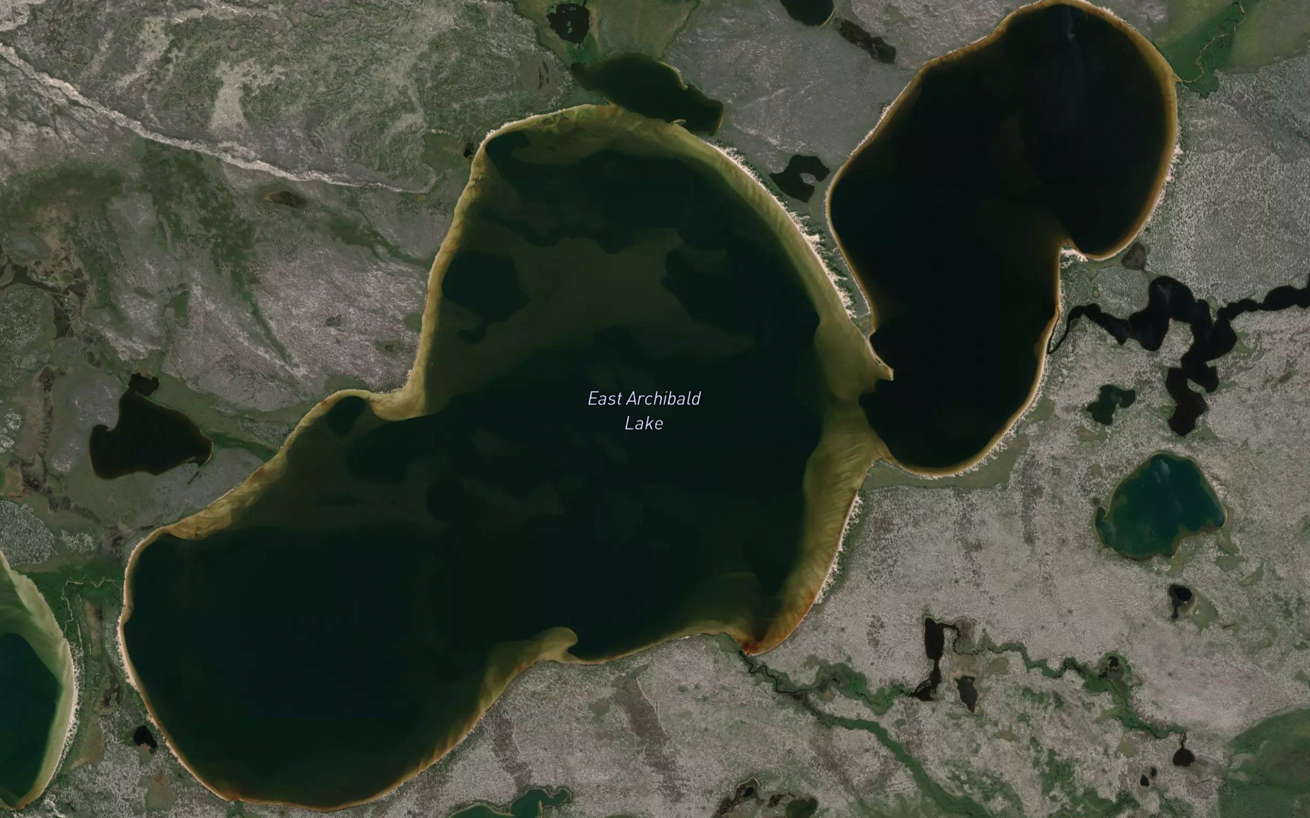 East Archibald Lake