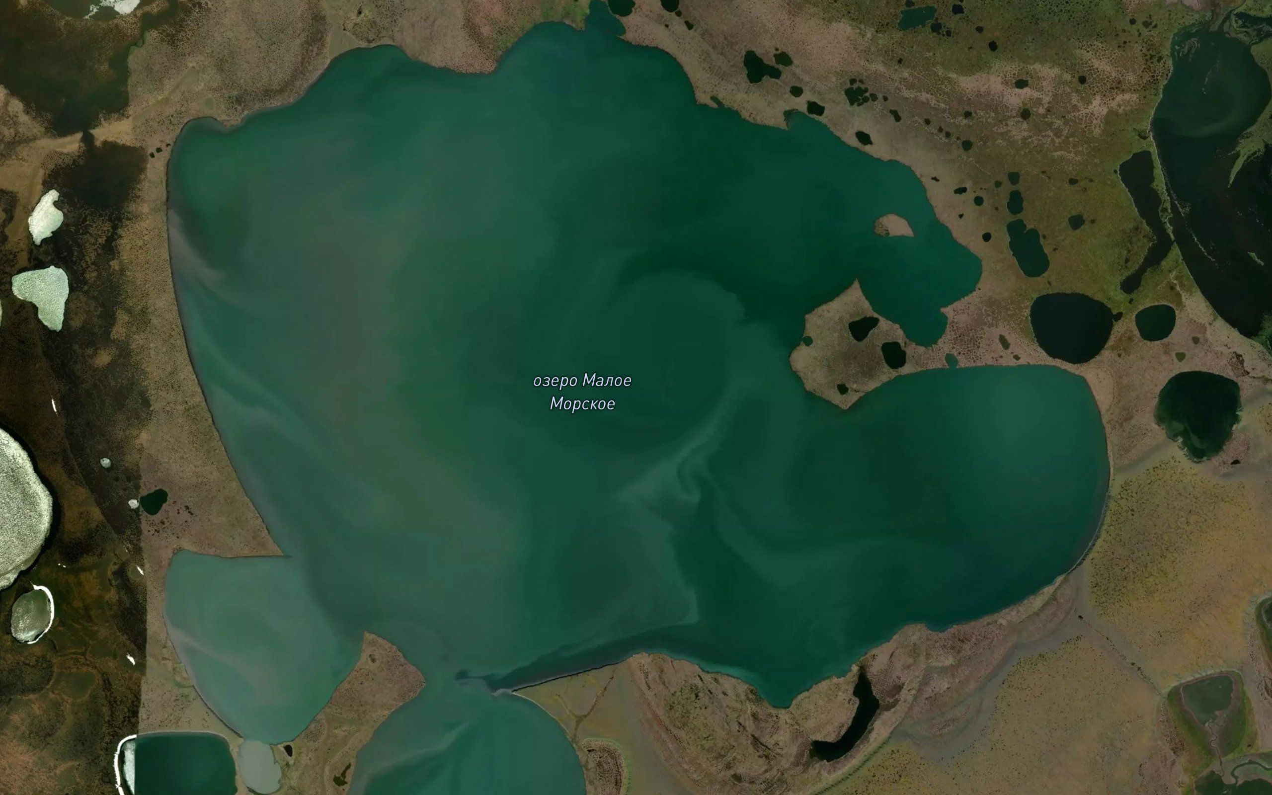 Ozero Maloye Morskoye