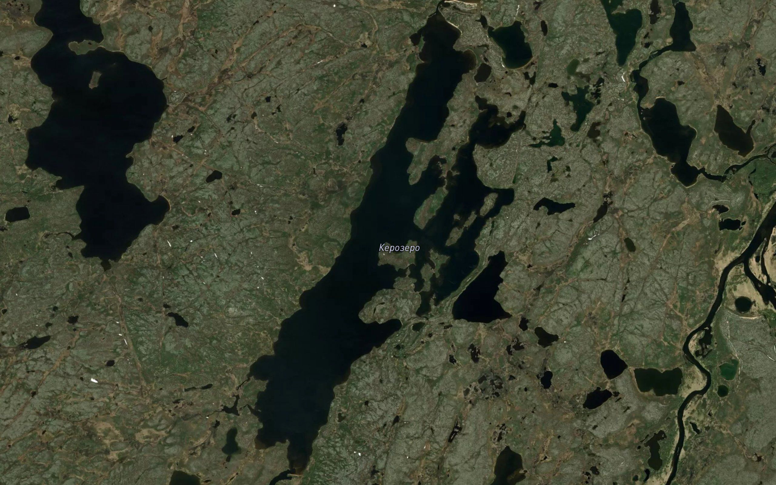 Ozero Kerozero