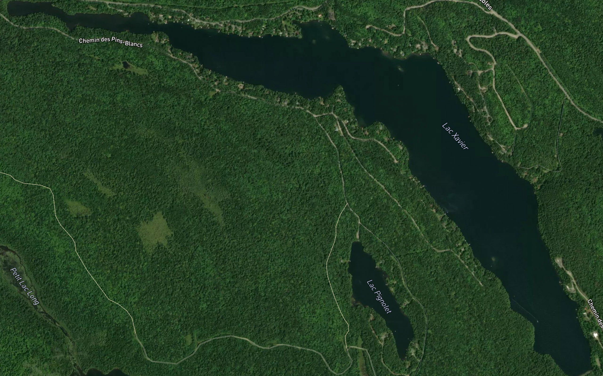 Lac Xavier