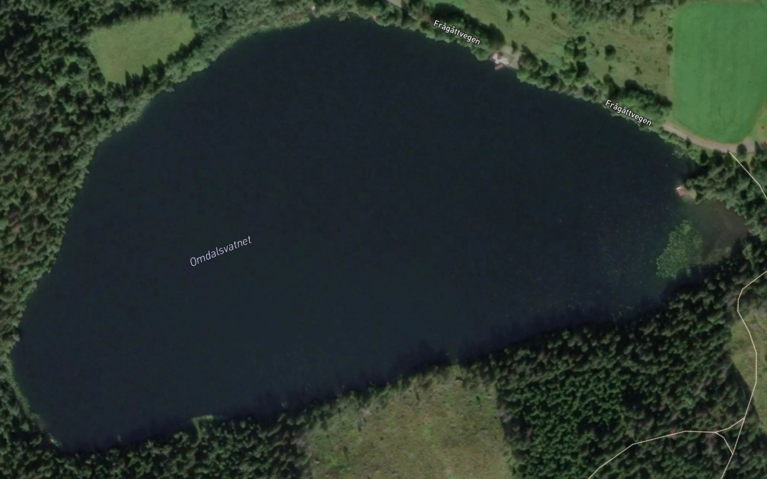 Omdalsvatnet