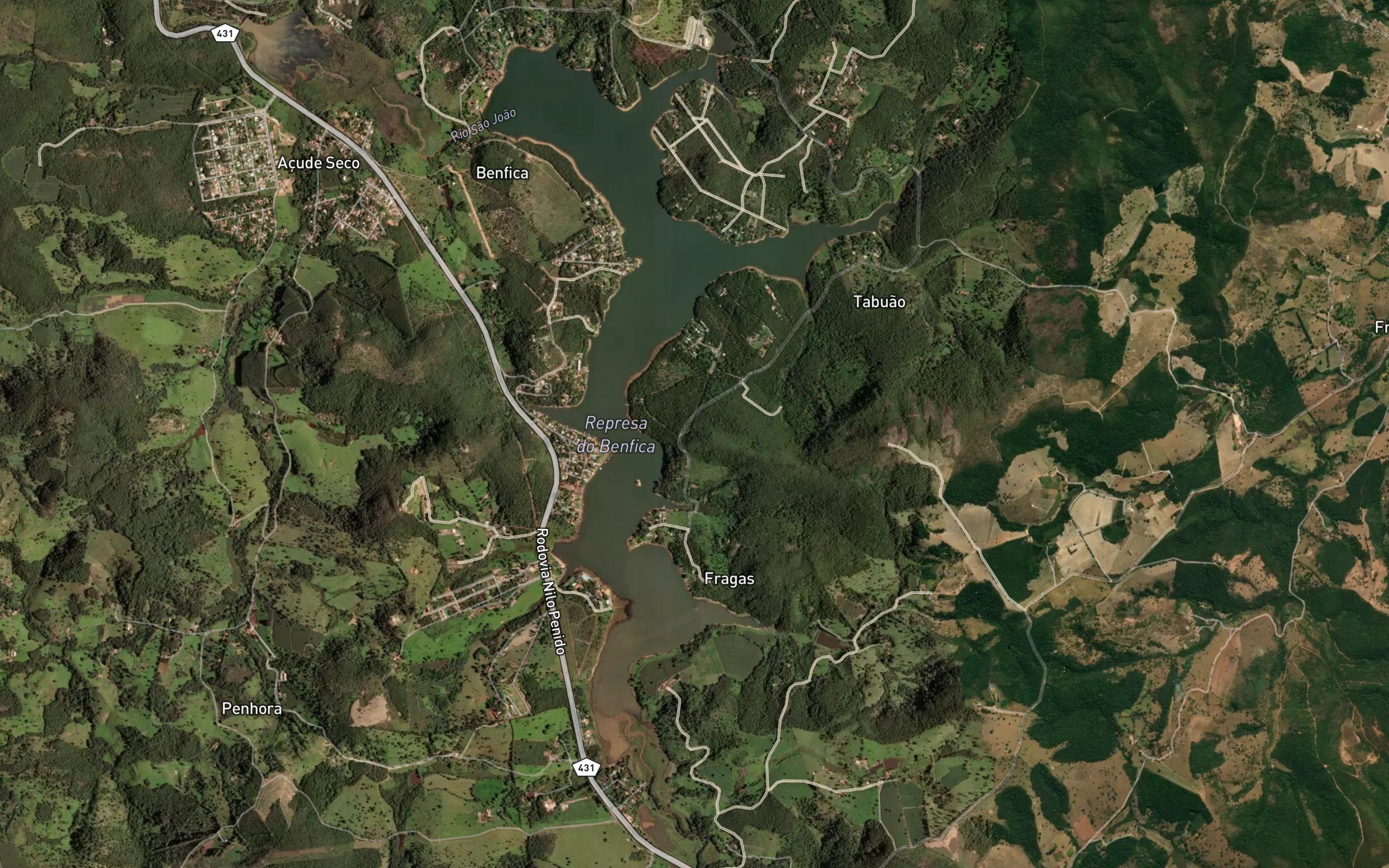 Represa do Benfica