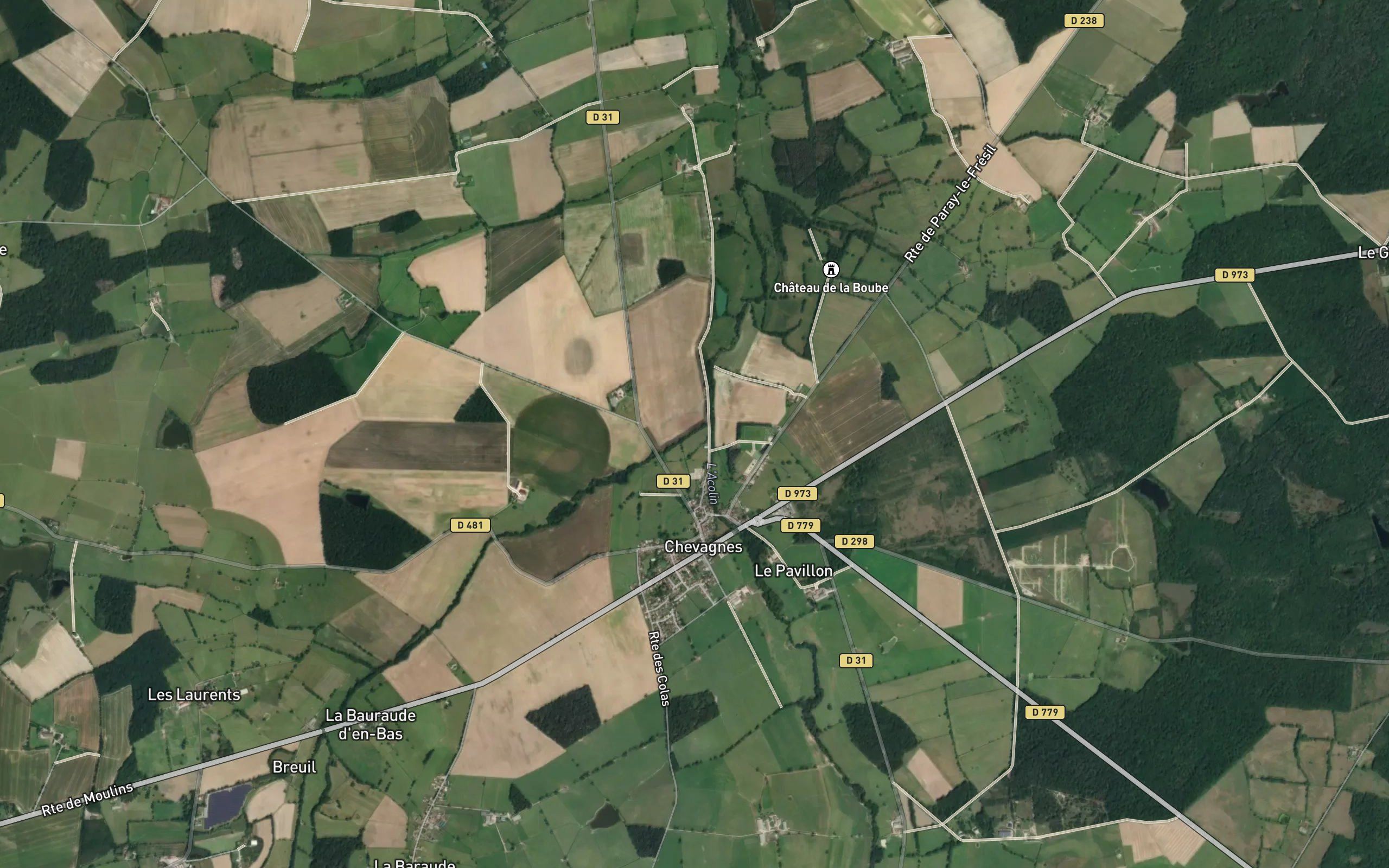 Ruisseau de Breuil