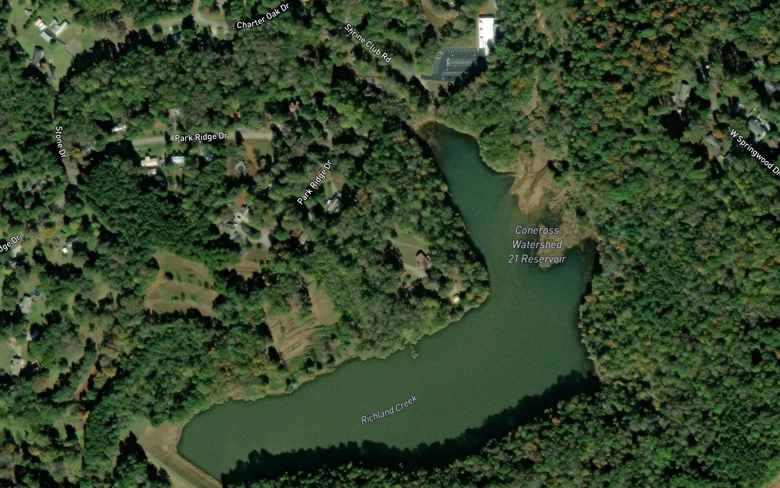 Coneross Watershed 21 Reservoir