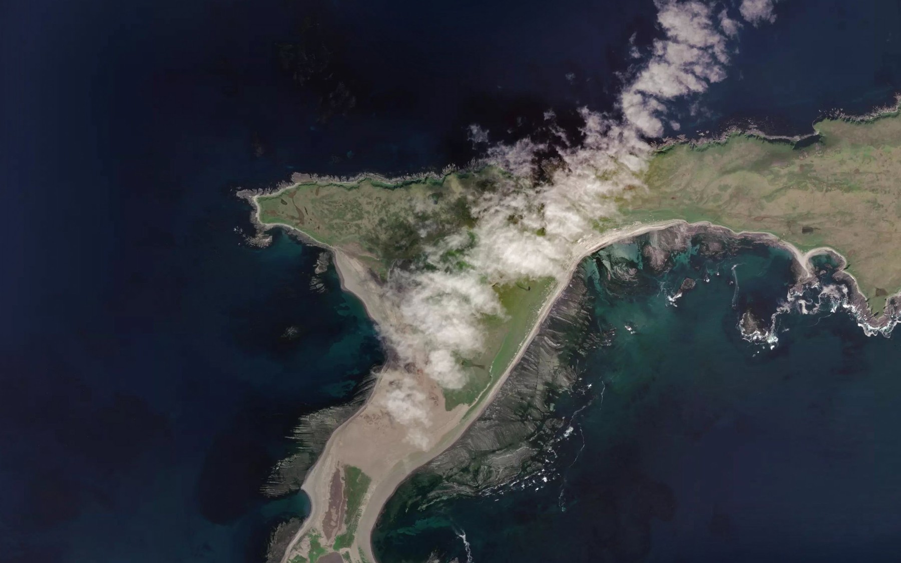 Satellite map of the Kicham Anii