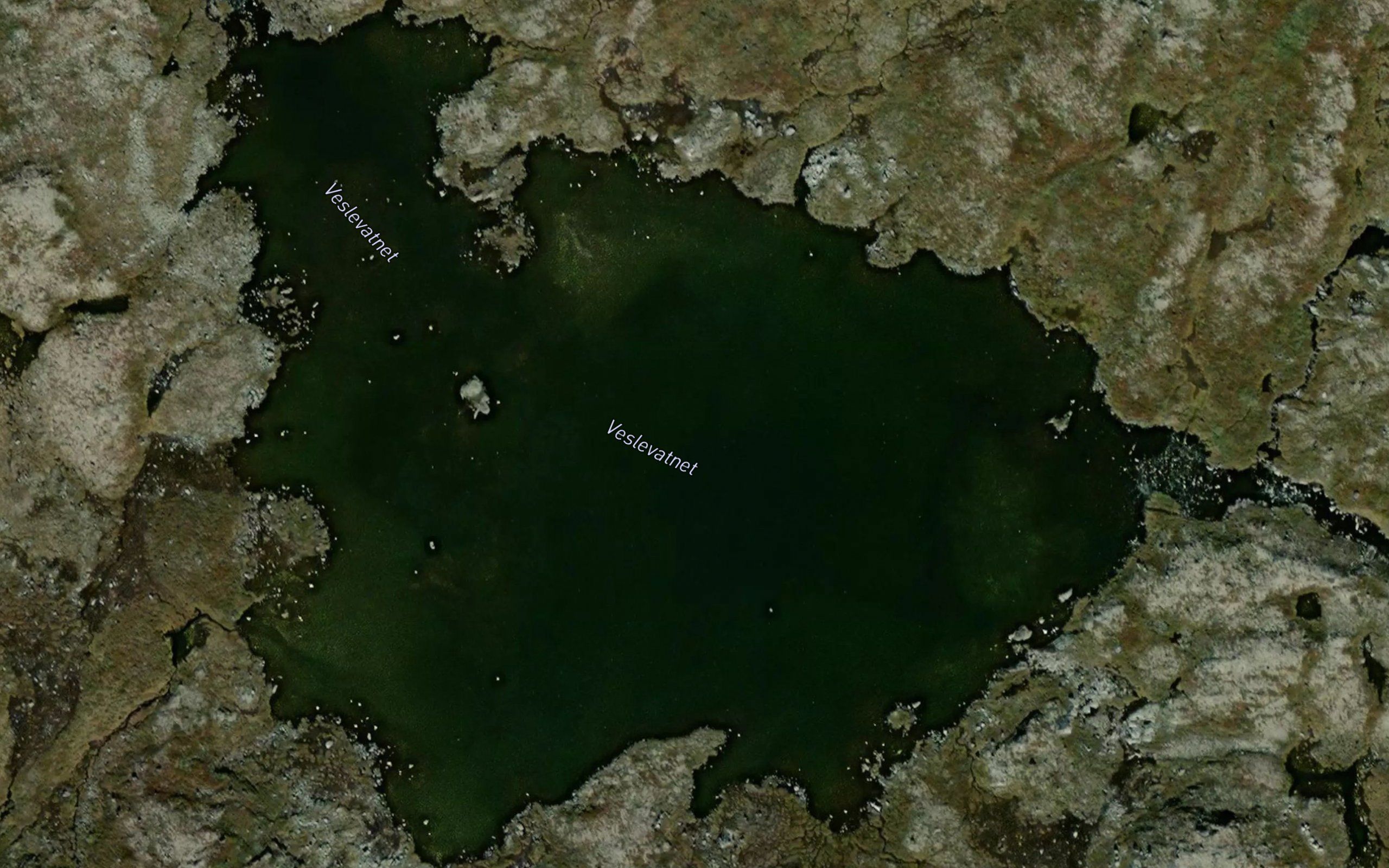 Veslevatnet