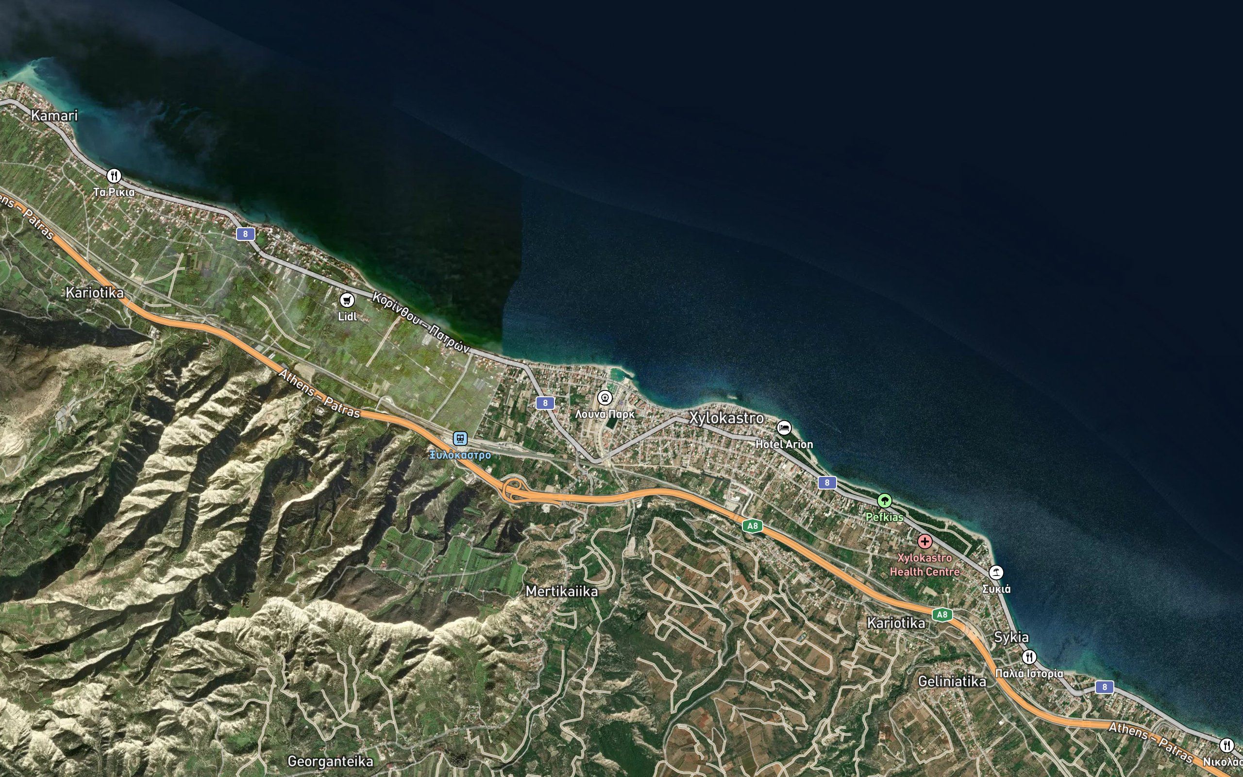 Trikalitikos Potamos