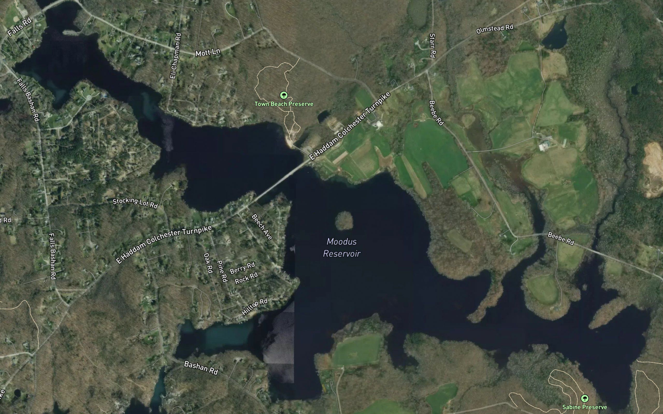Moodus Reservoir