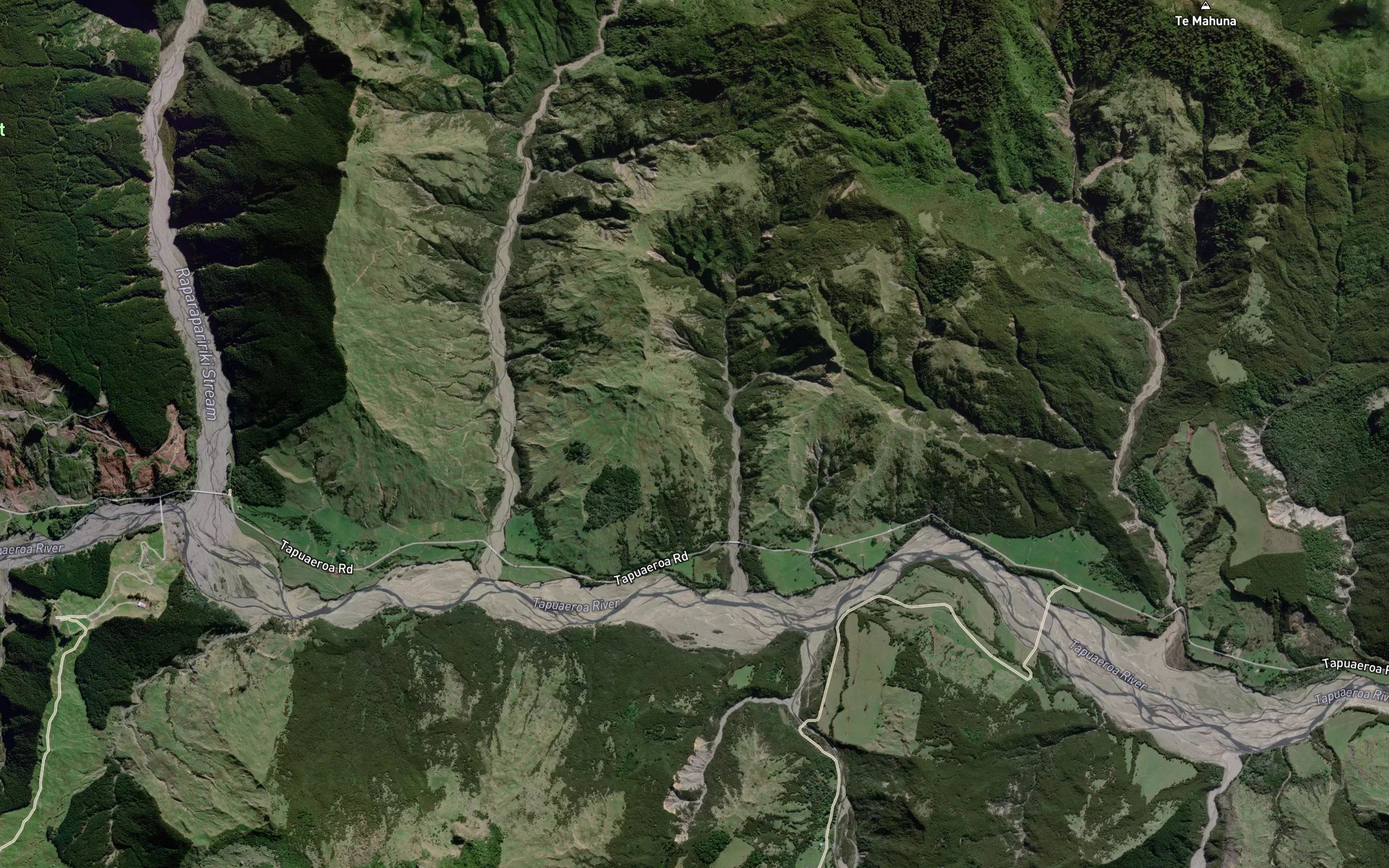 Mangawhairiki Stream