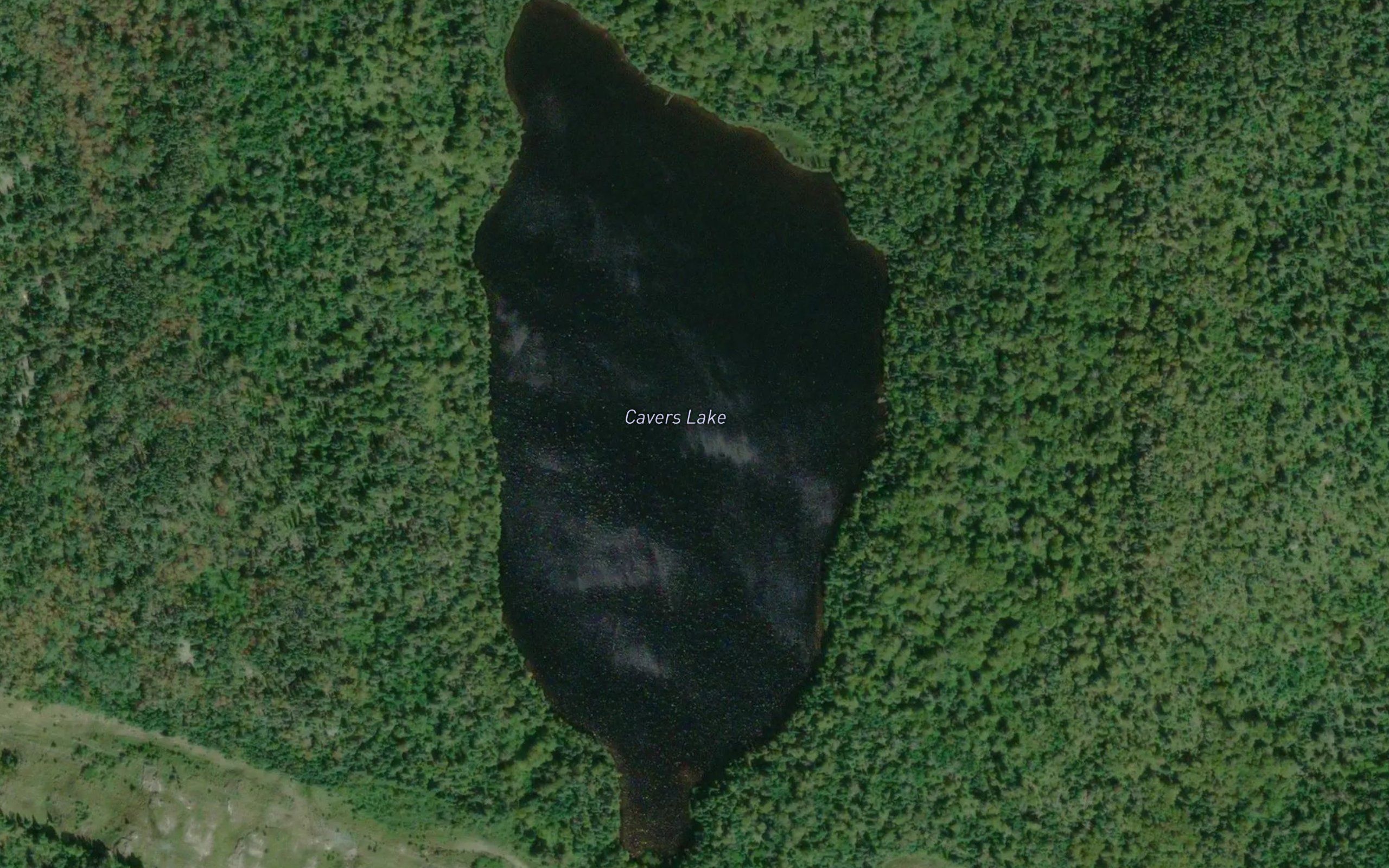 Cavers Lake
