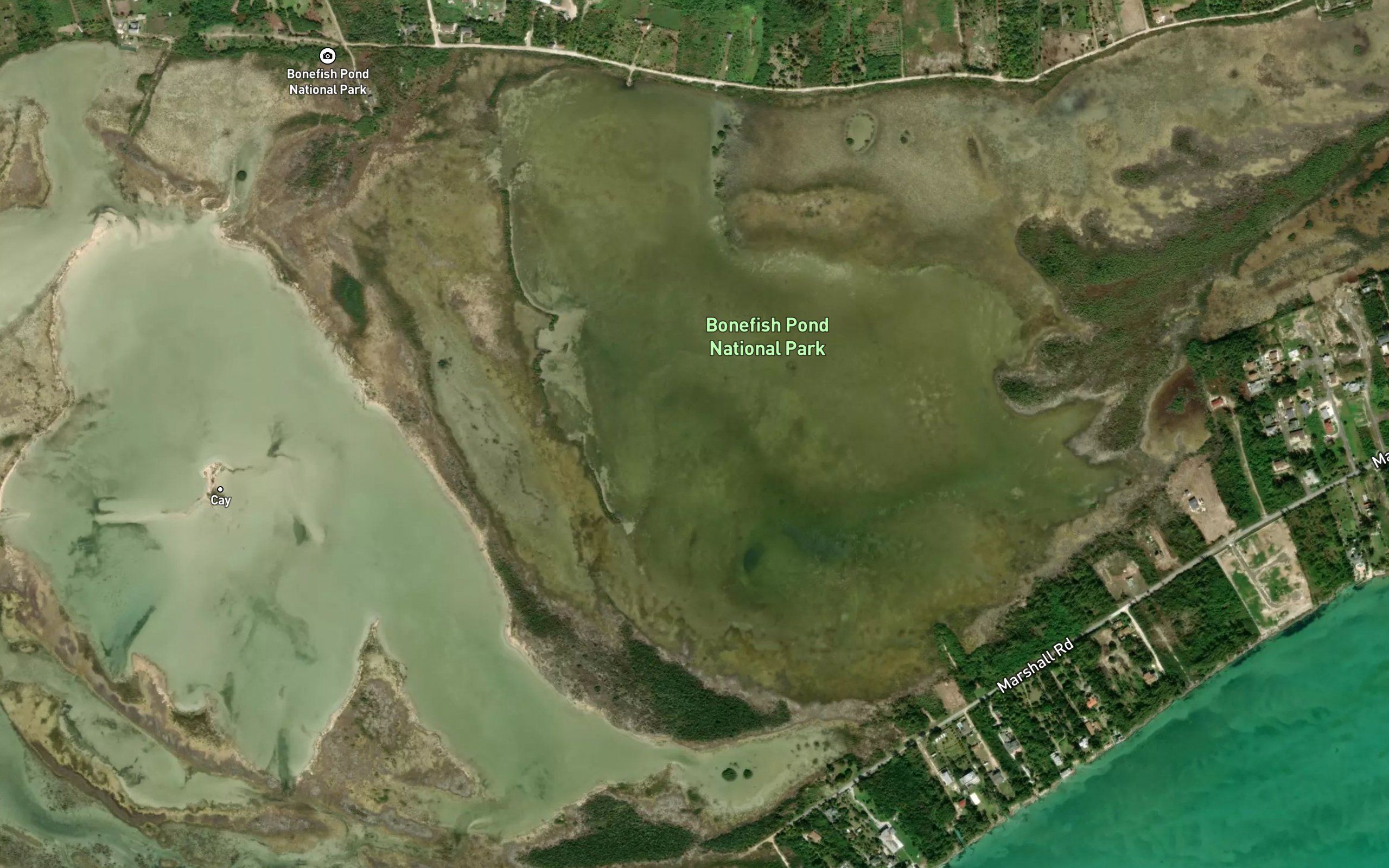 Bonefish Pond