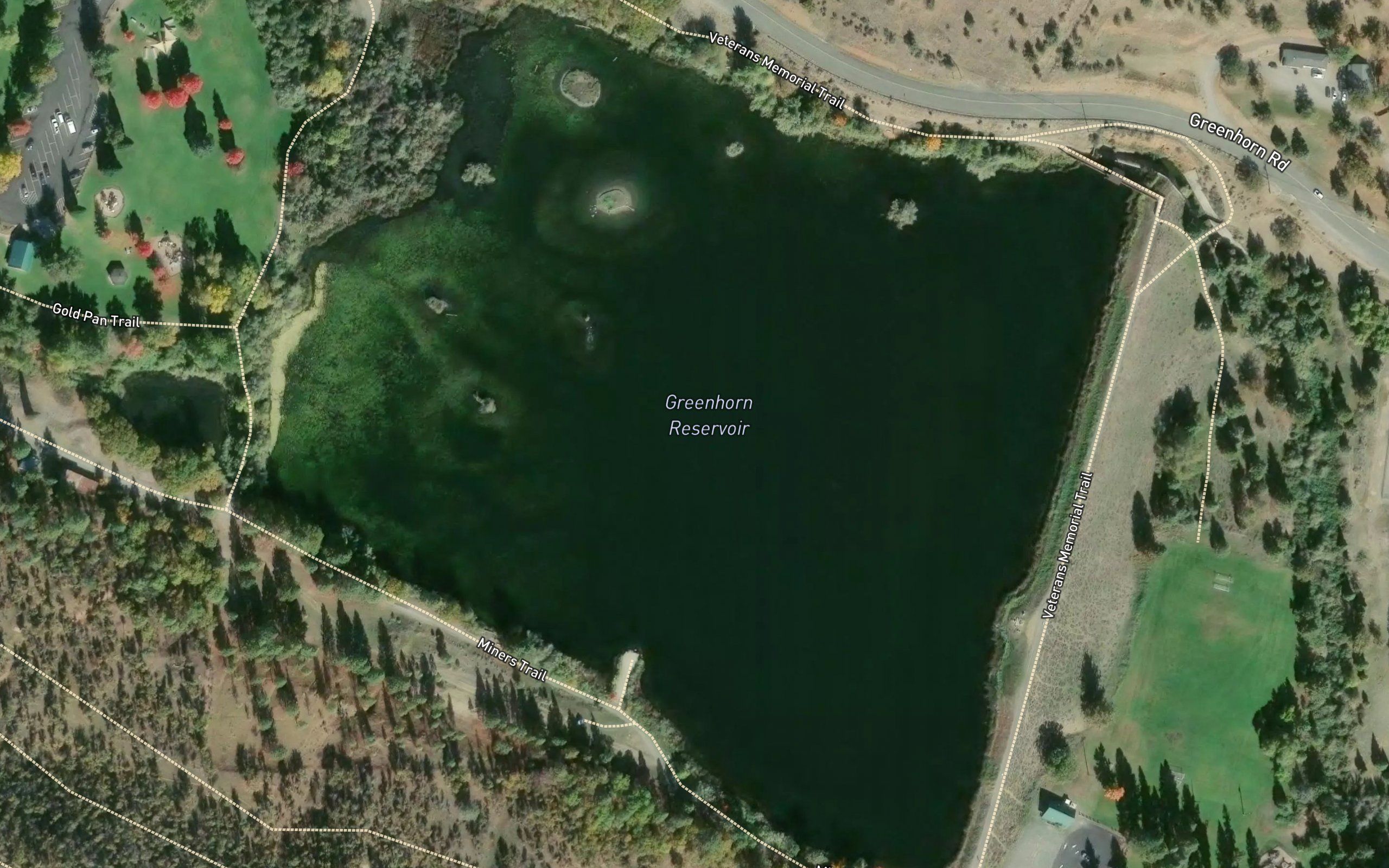 Greenhorn Reservoir
