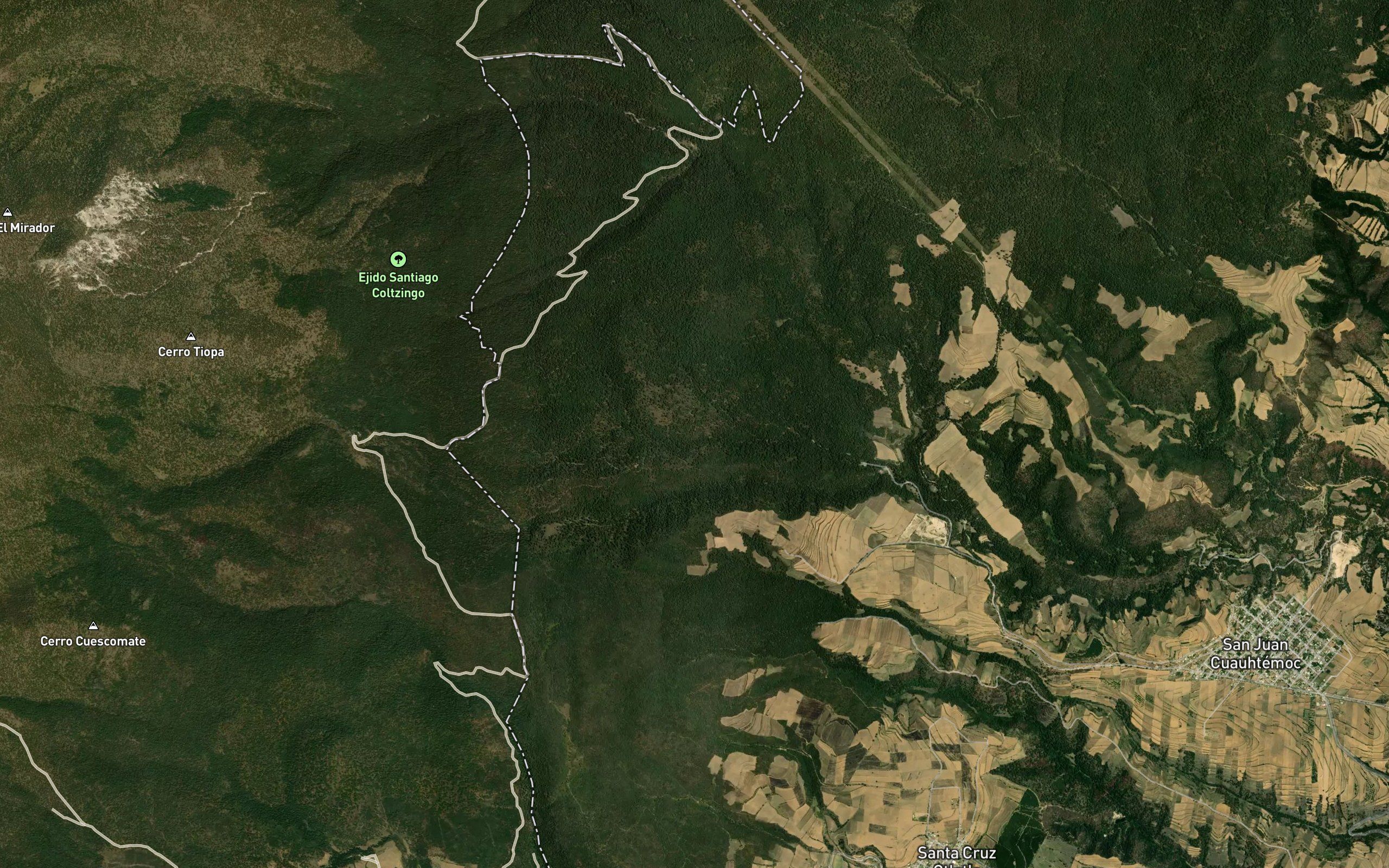 Barranca Ojito de Agua