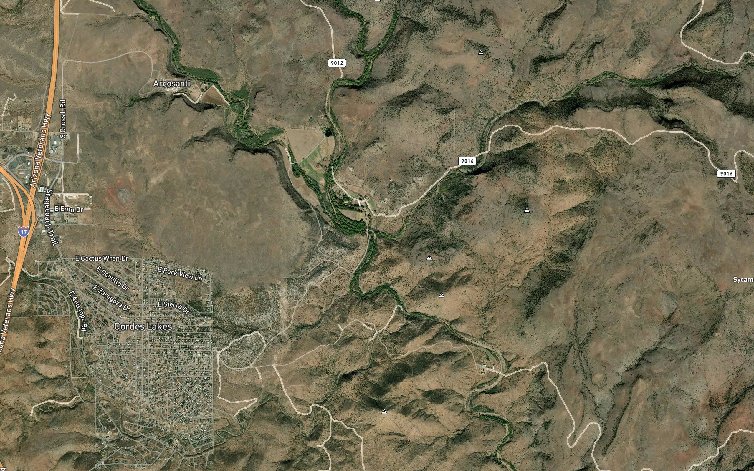 Sycamore Creek