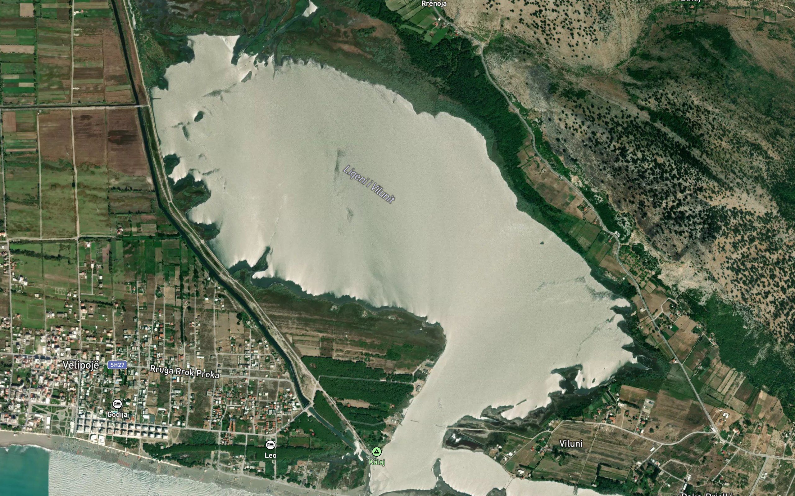 Laguna e Vilunit