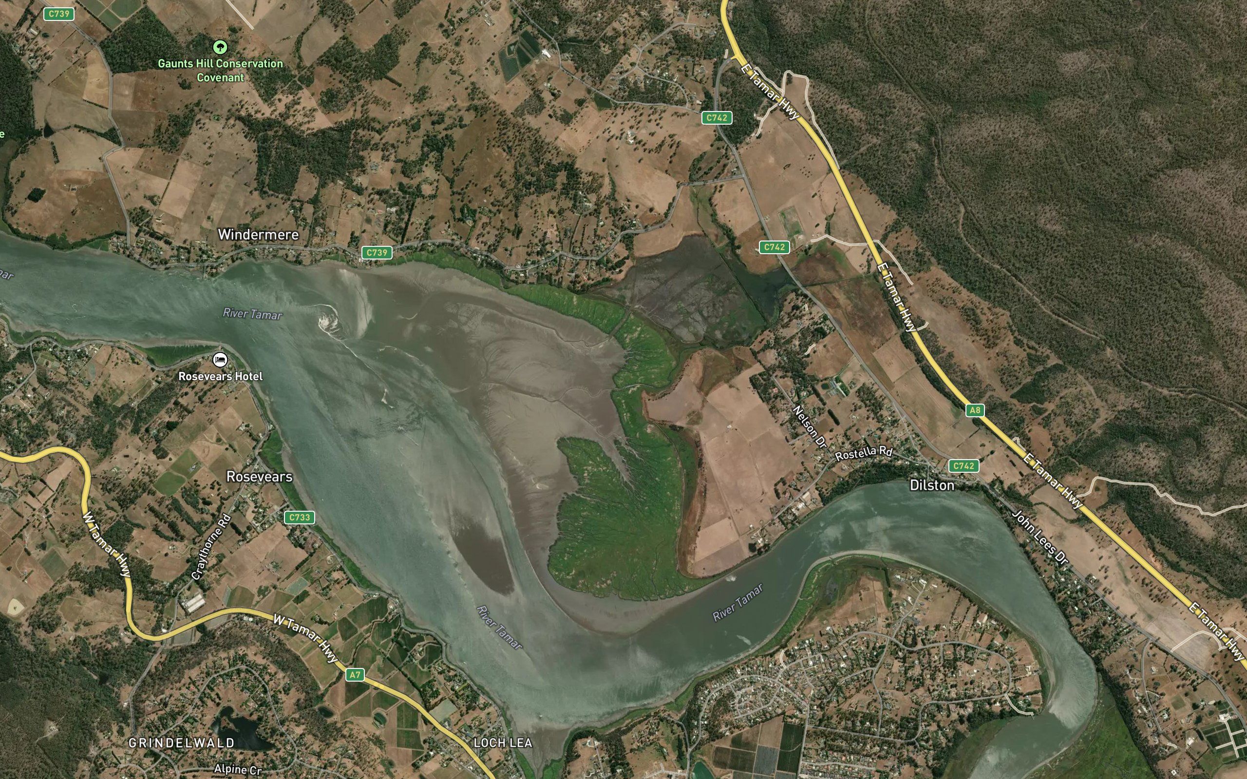 Symons Creek