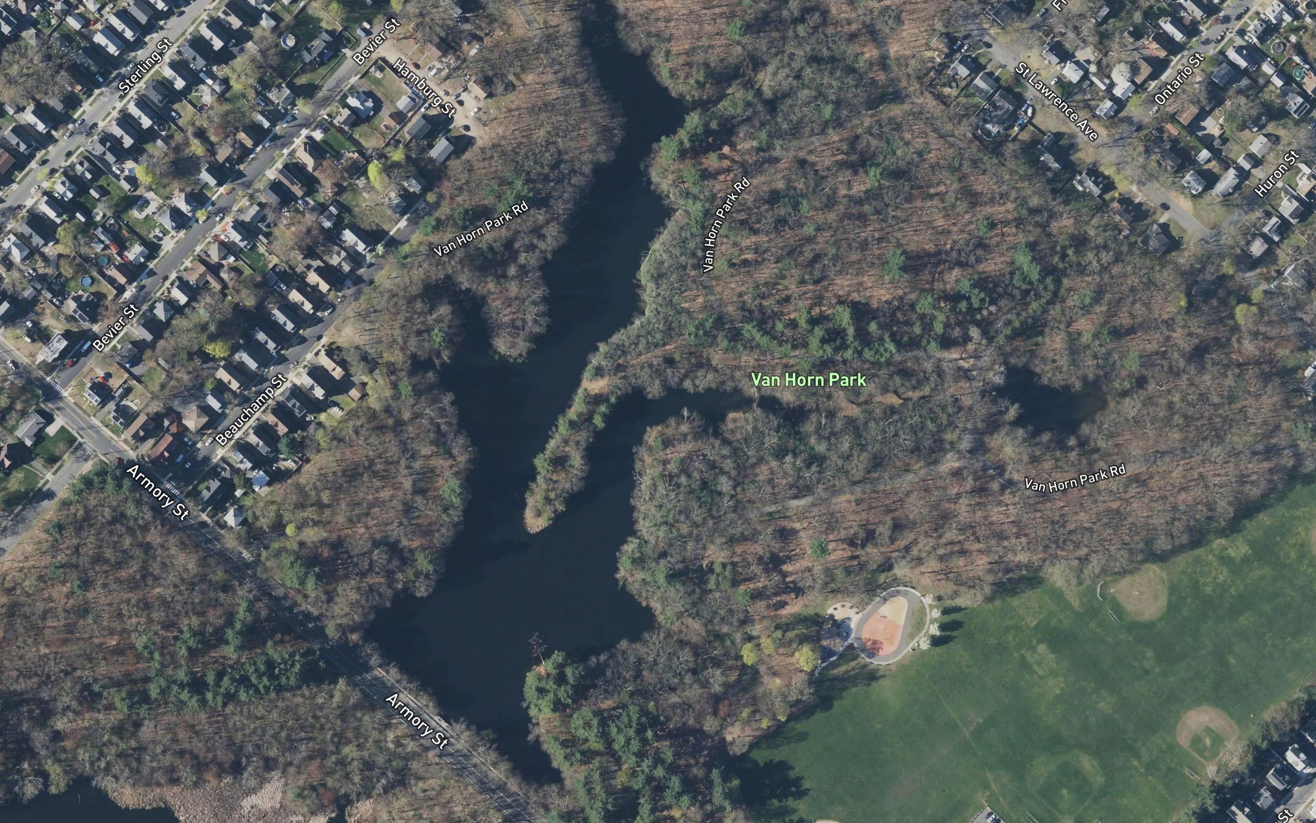 Van Horn Park Upper Pond