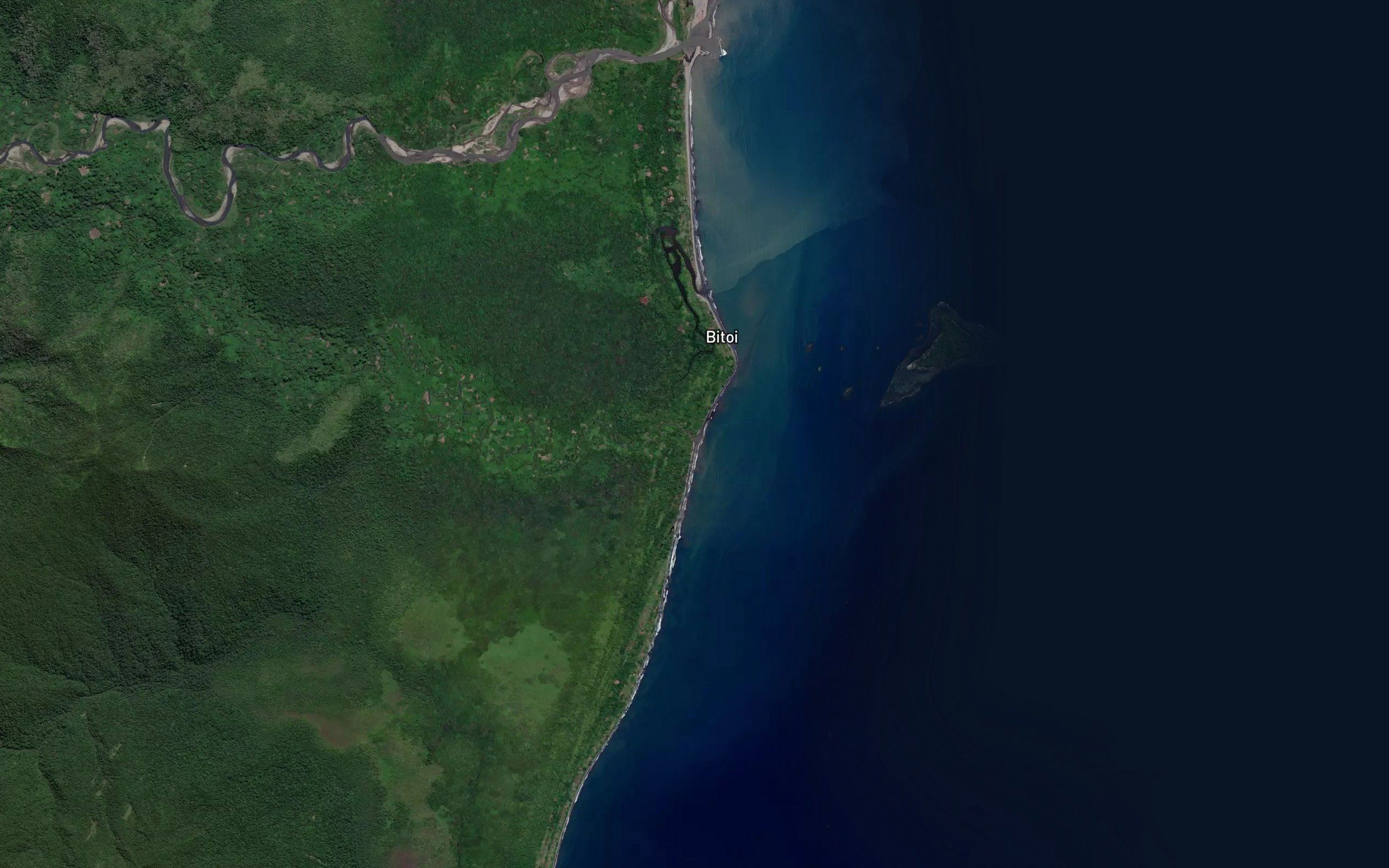 South Arm Bitoi River