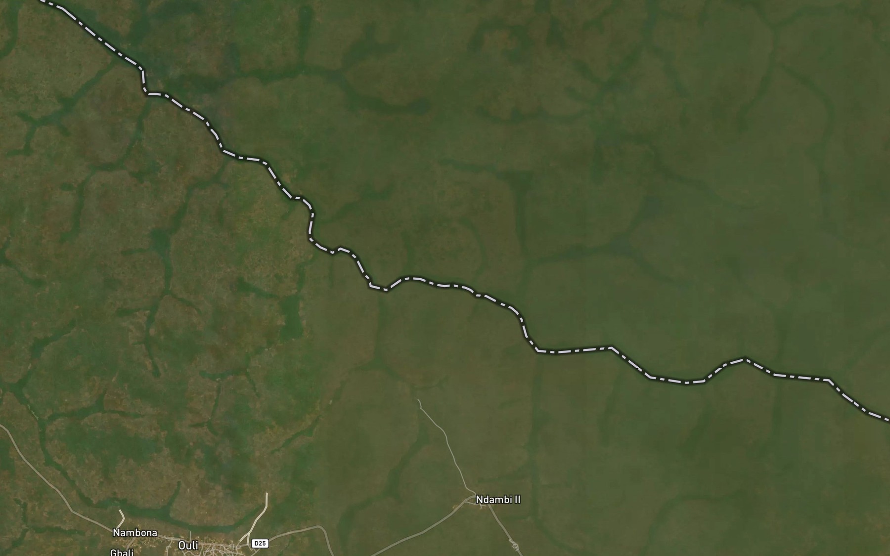 Satellite map of the Likoko