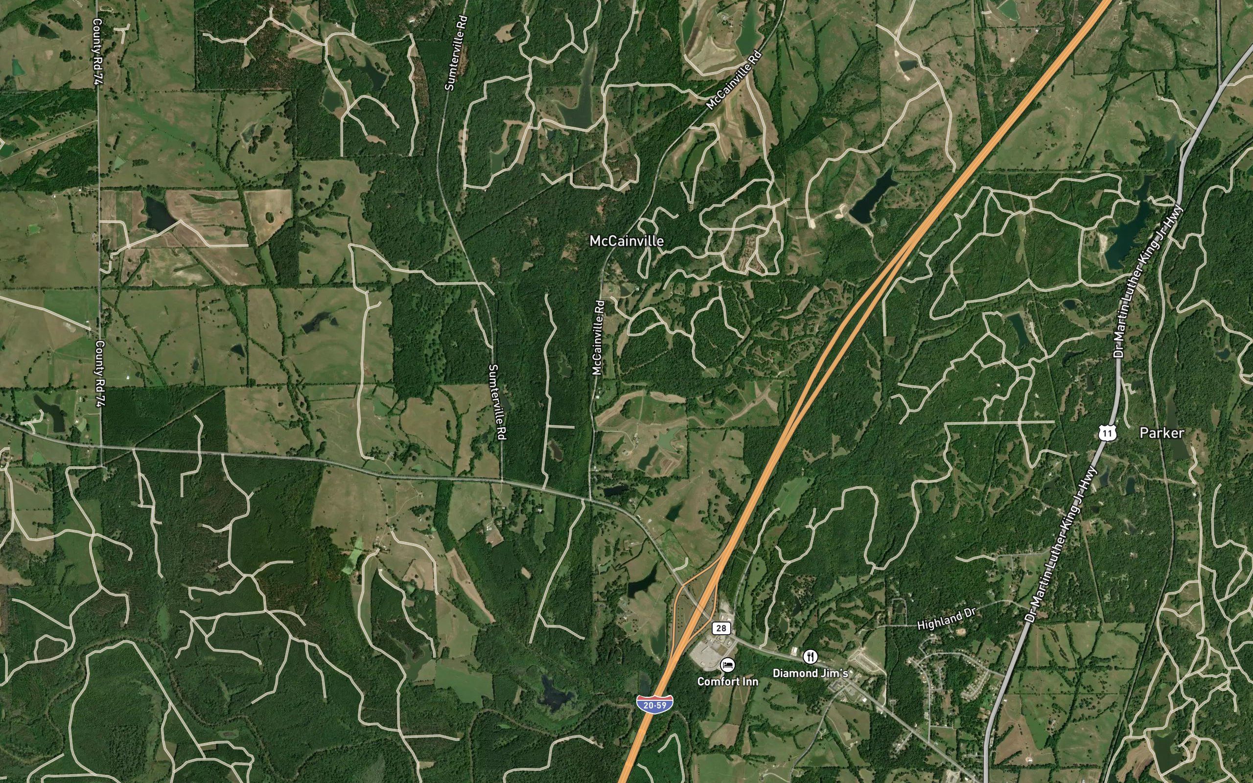 Cockerell Branch