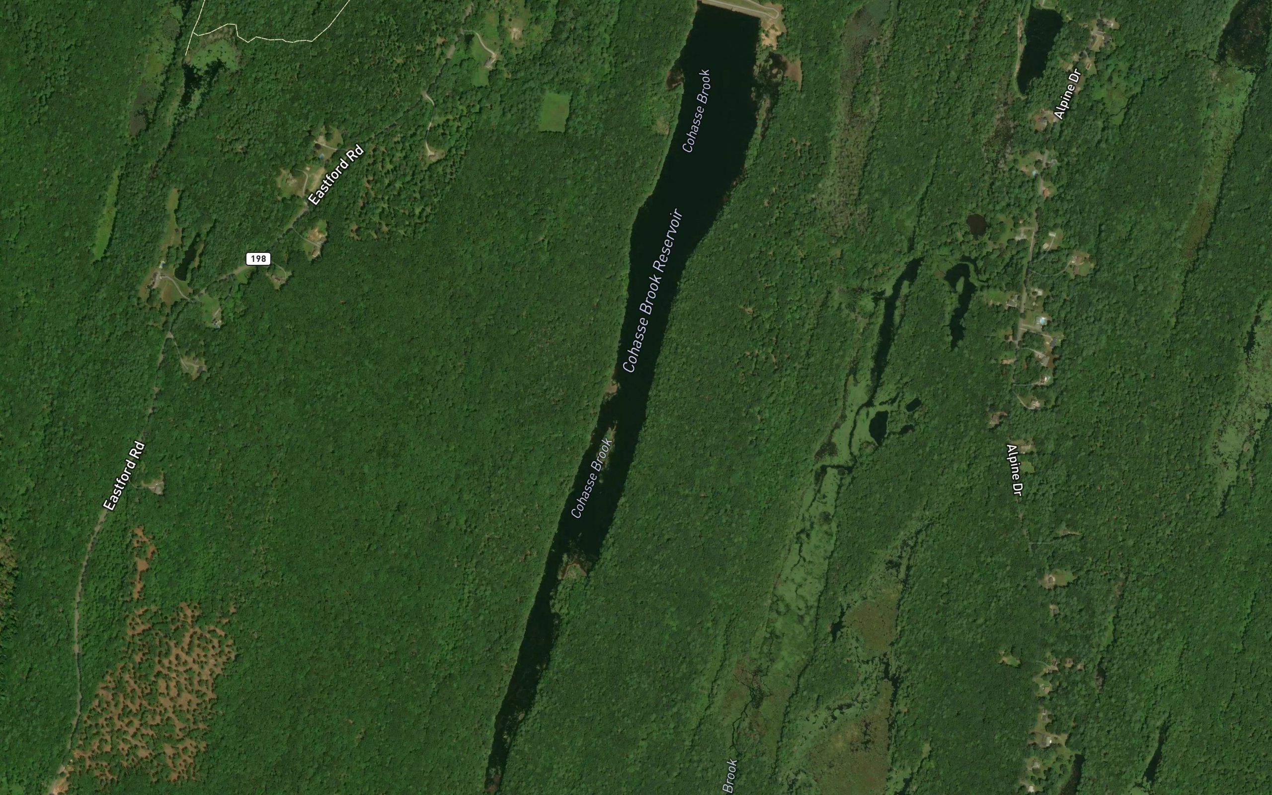 Cohasse Brook Reservoir