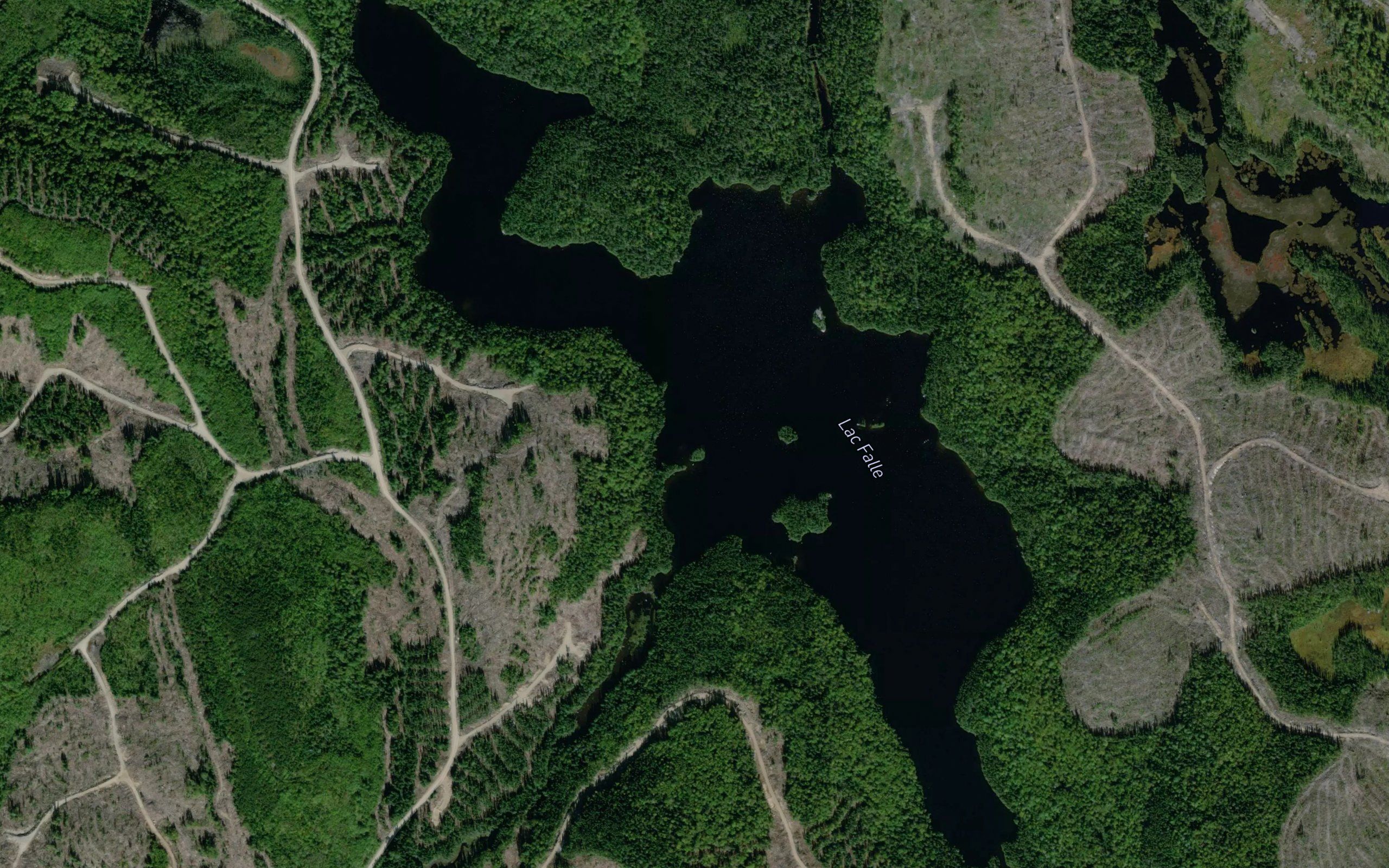 Lac Falle