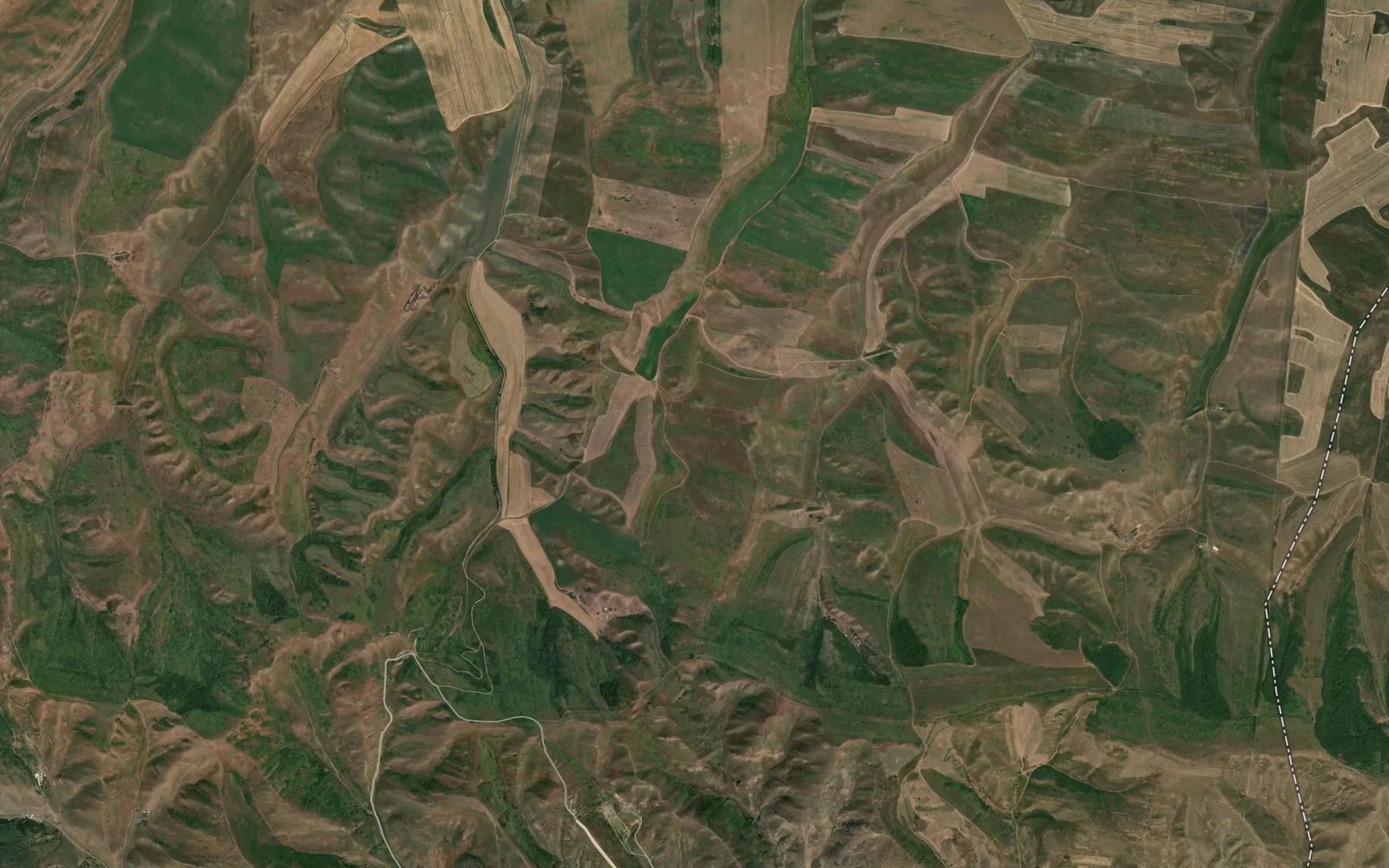 Satellite map of the Balka Saranchevaya