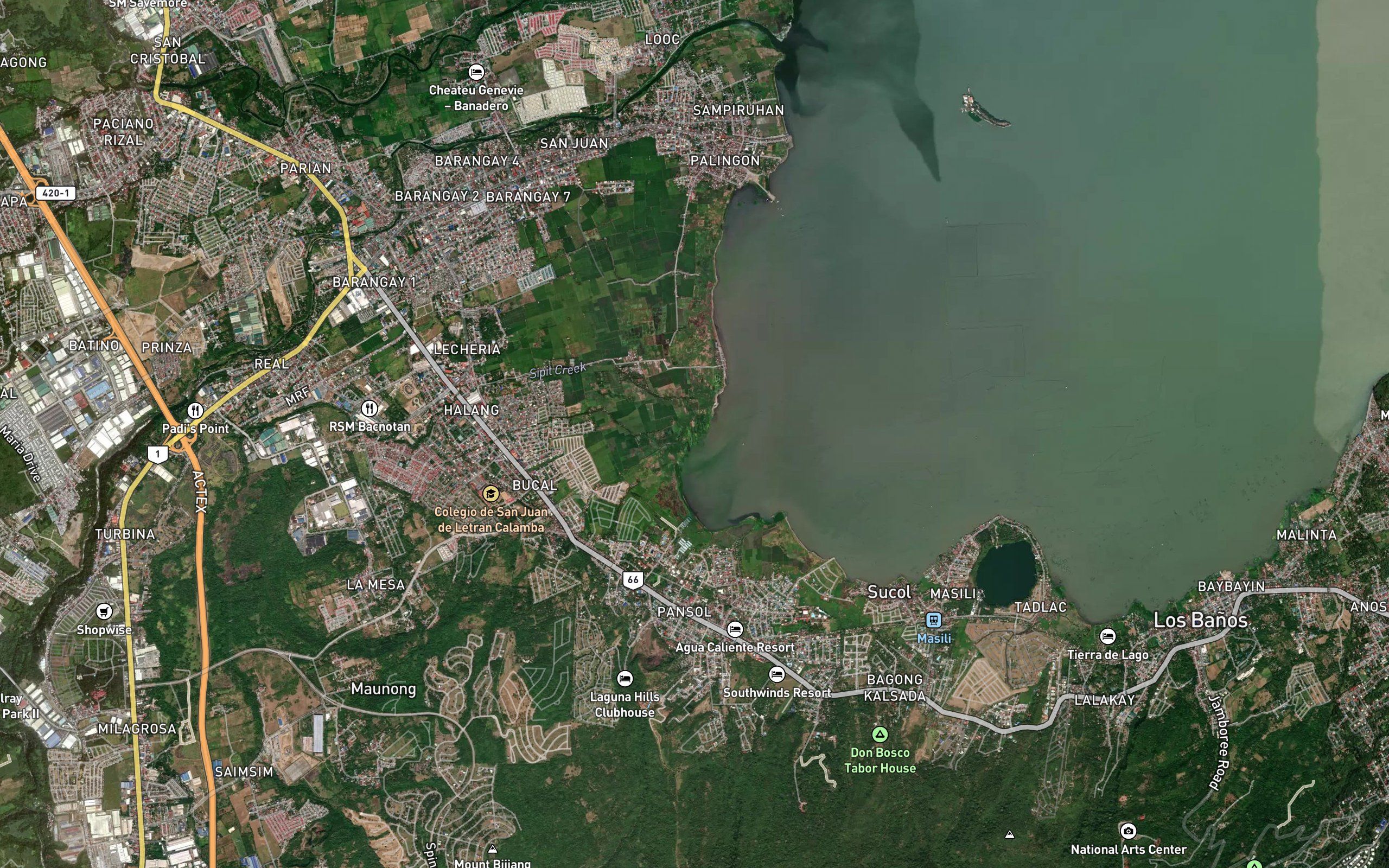 Halang Creek