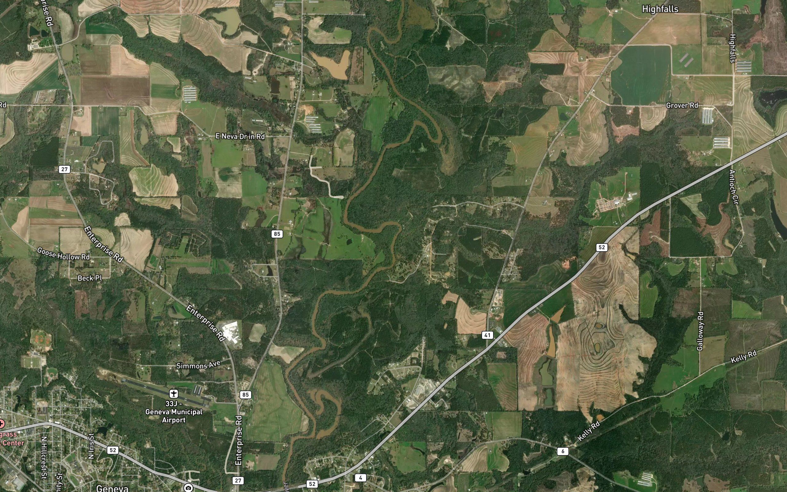 Simmons Creek