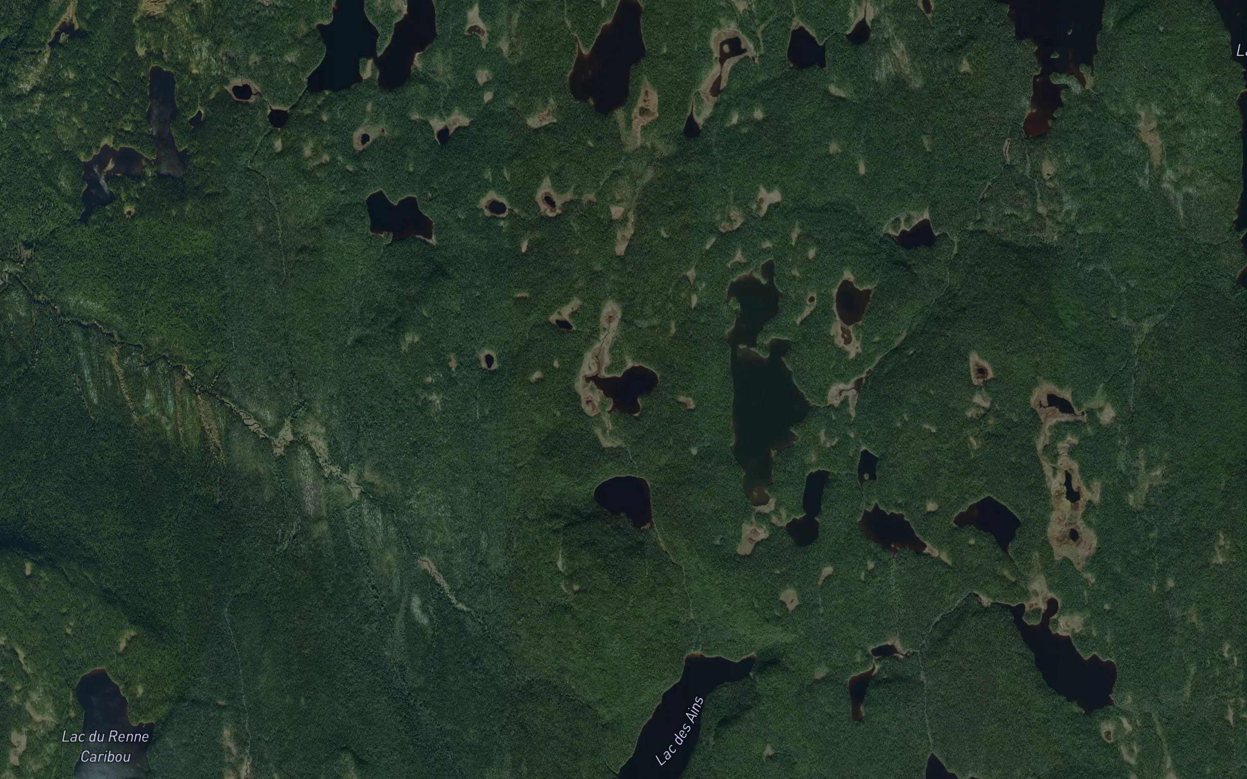 Lac de la Touche