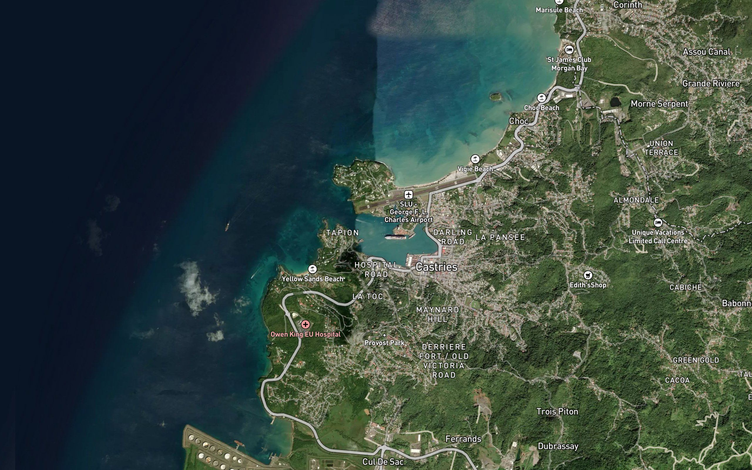 Port Castries