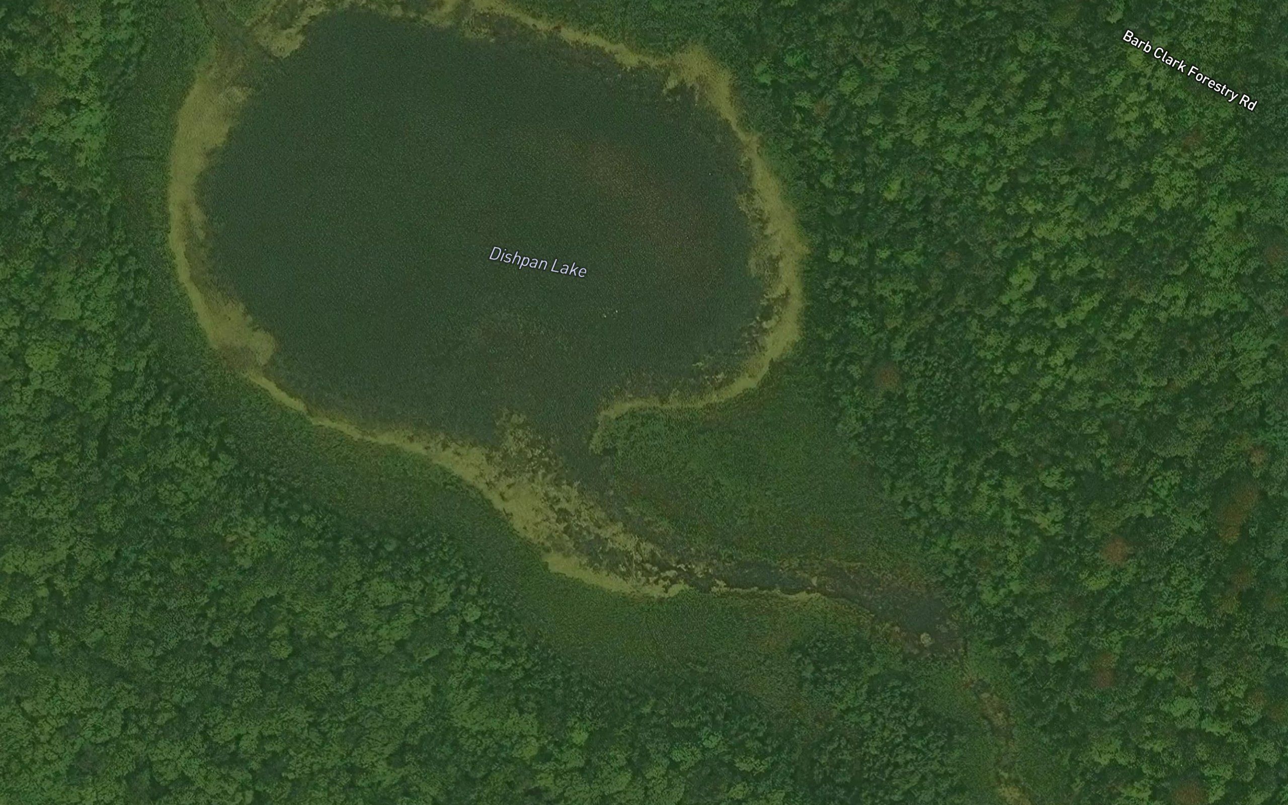 Dishpan Lake