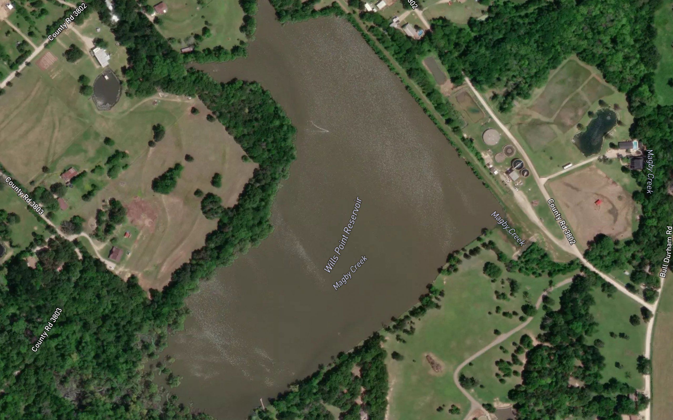 Wills Point Reservoir